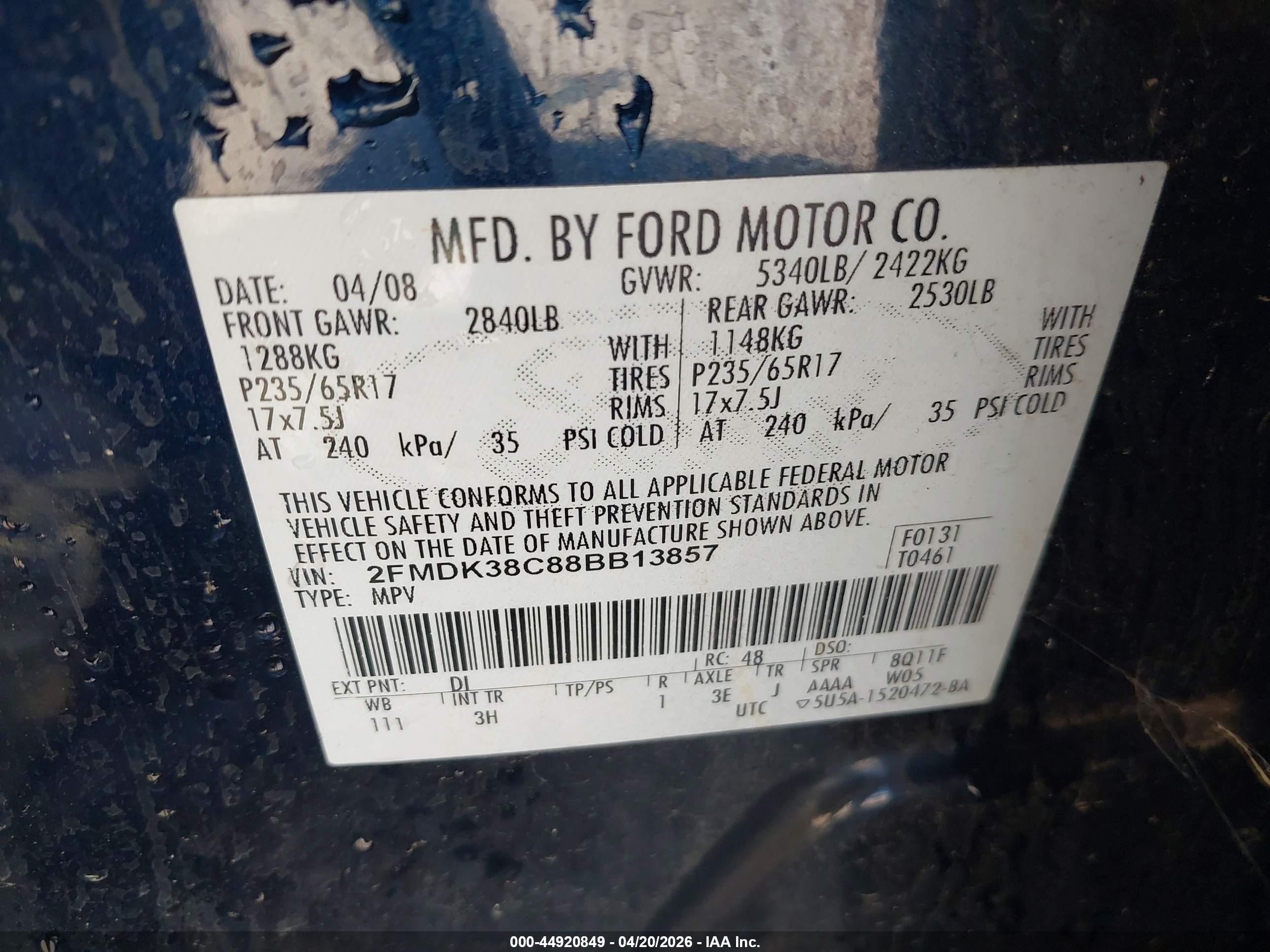 FORD EDGE image 9