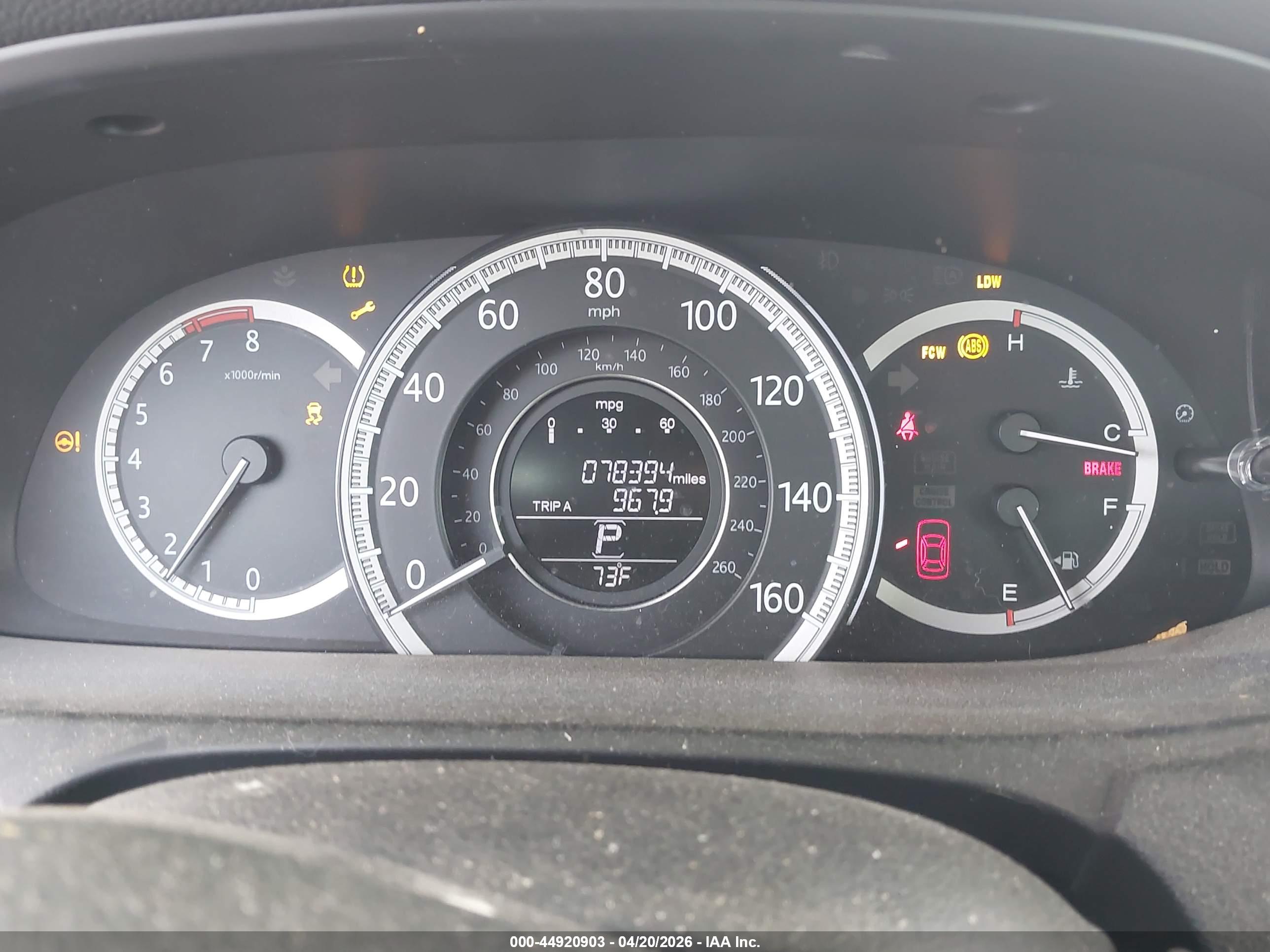 HONDA ACCORD image 7