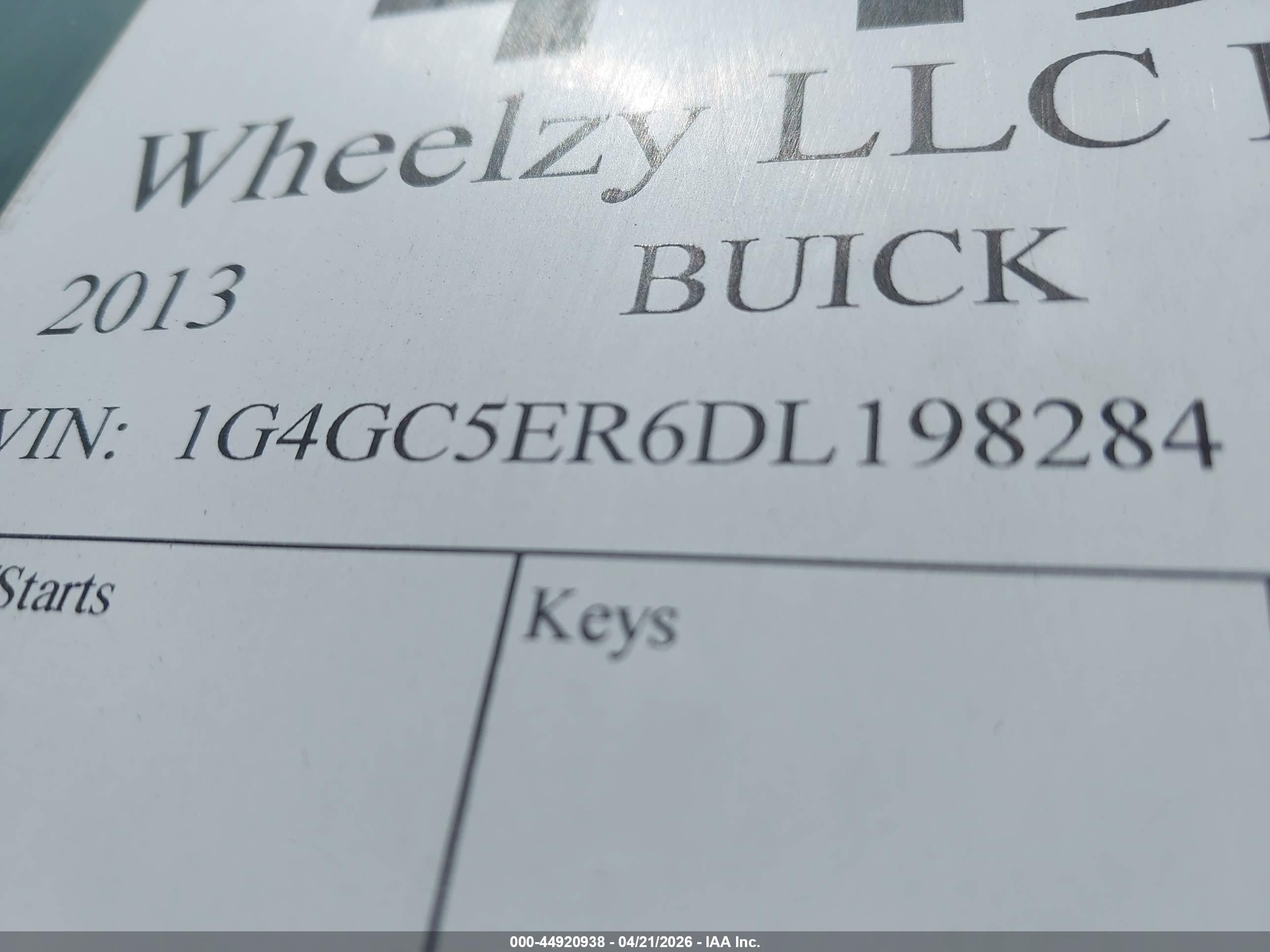 BUICK LACROSSE image 9