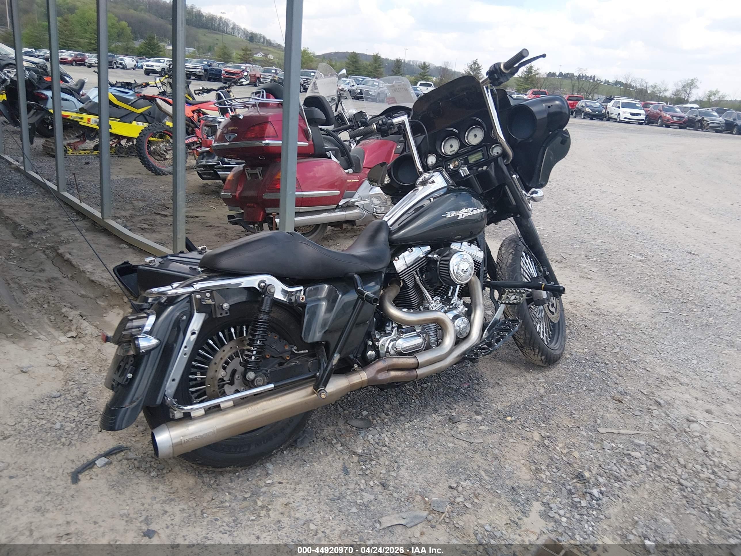 HARLEY-DAVIDSON FLHX image 4