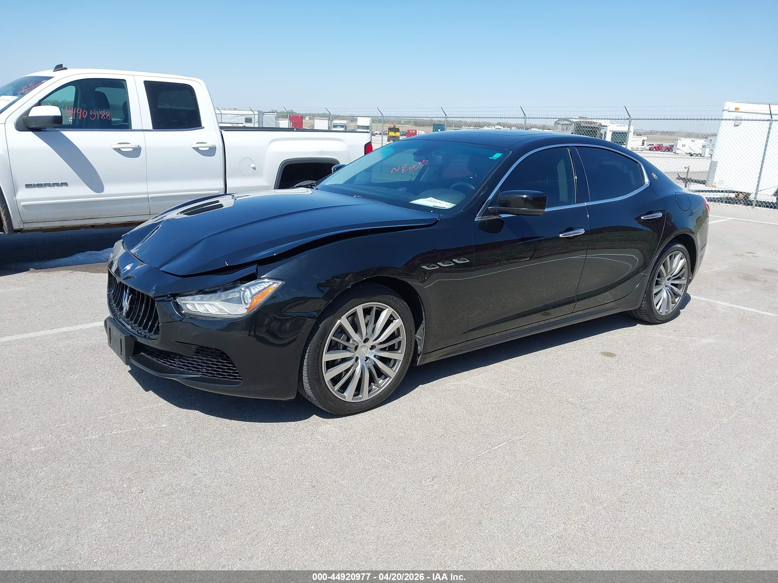 MASERATI GHIBLI image 2