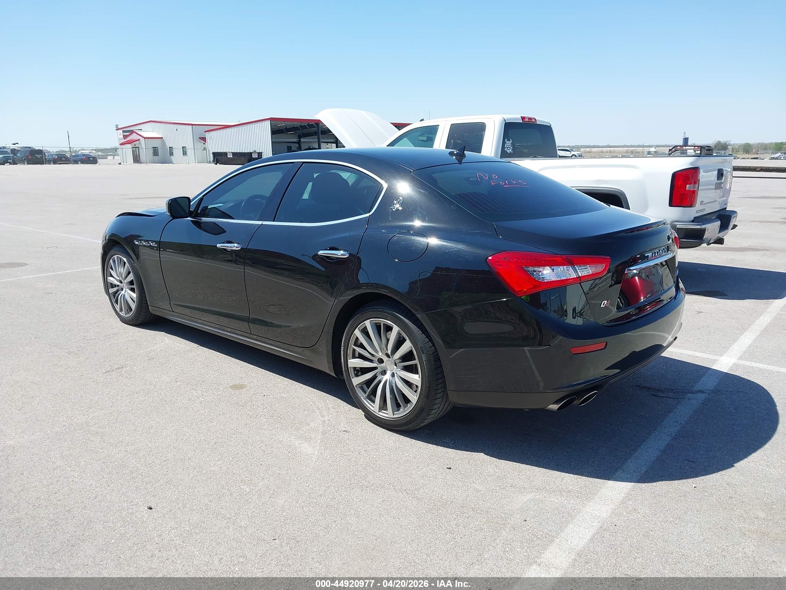MASERATI GHIBLI image 3