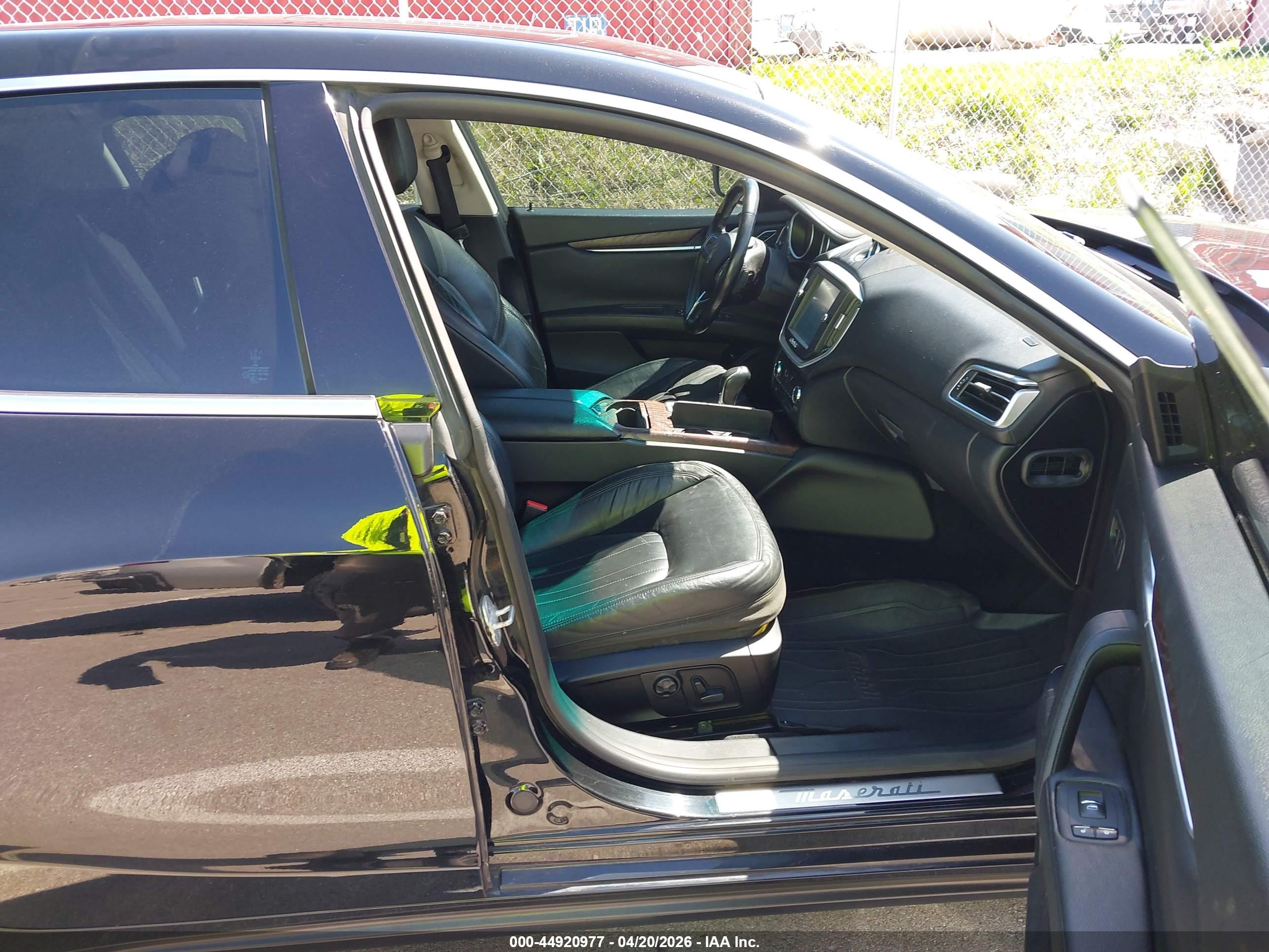 MASERATI GHIBLI image 5