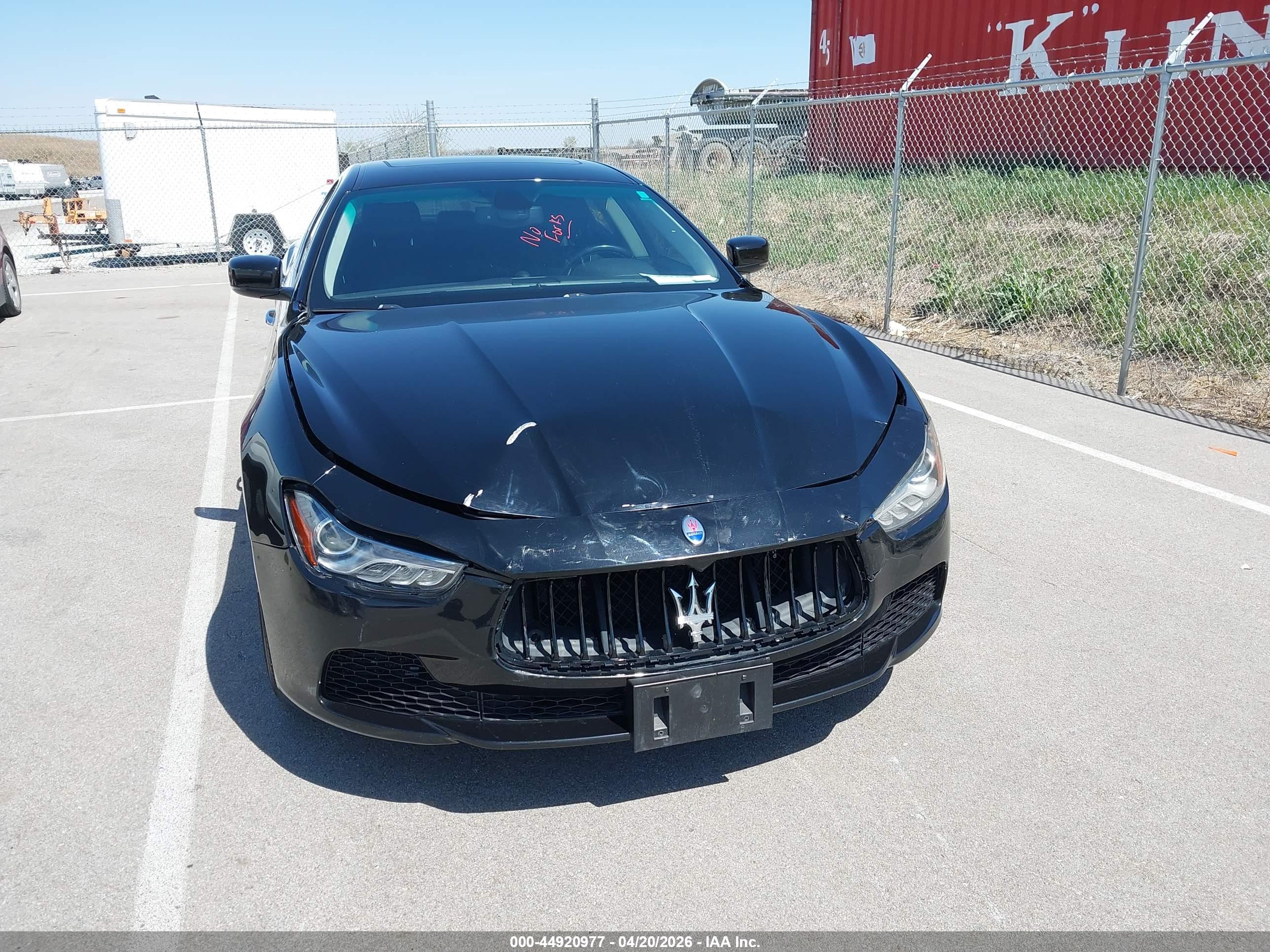 MASERATI GHIBLI image 6