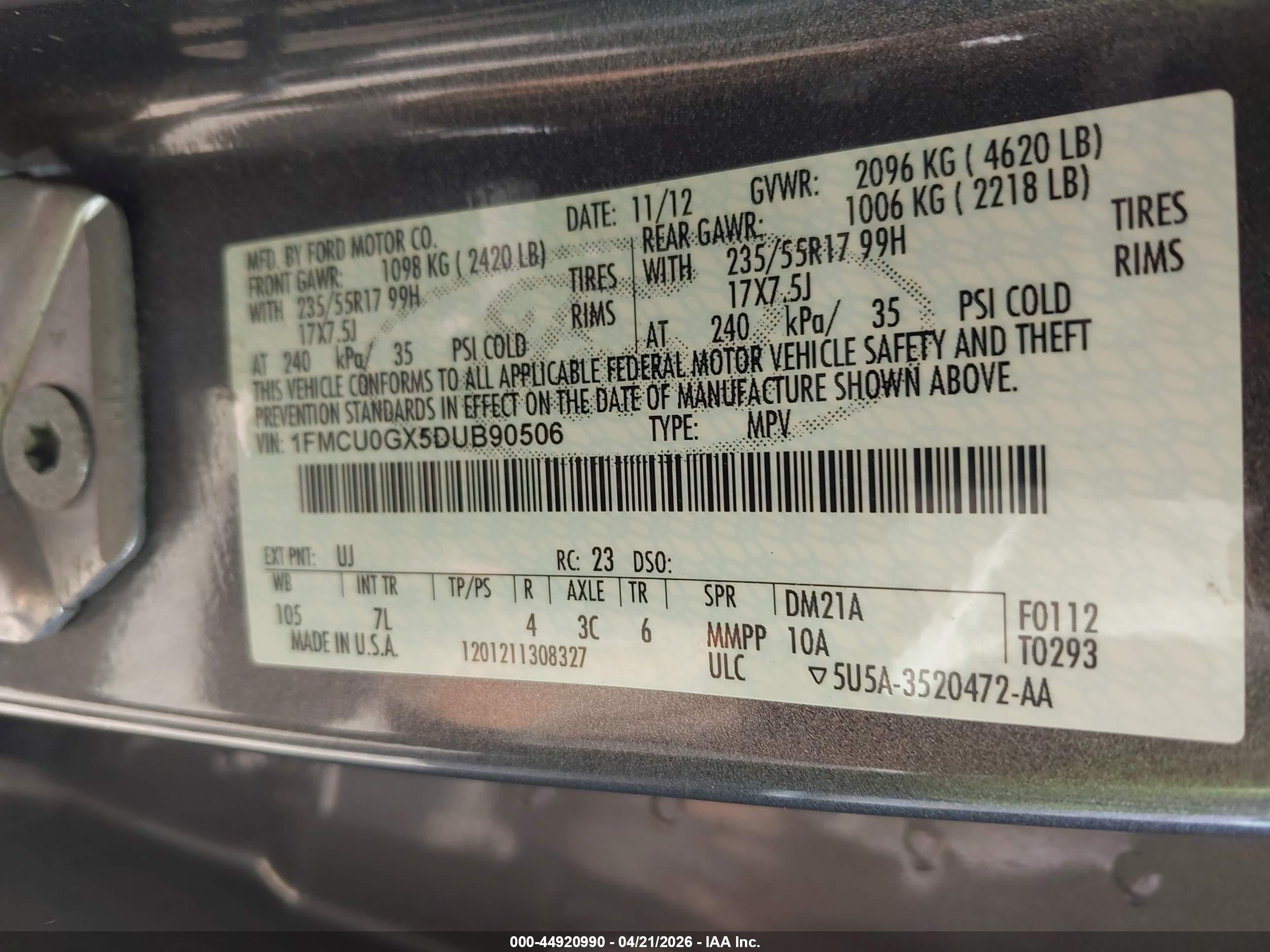 FORD ESCAPE image 9