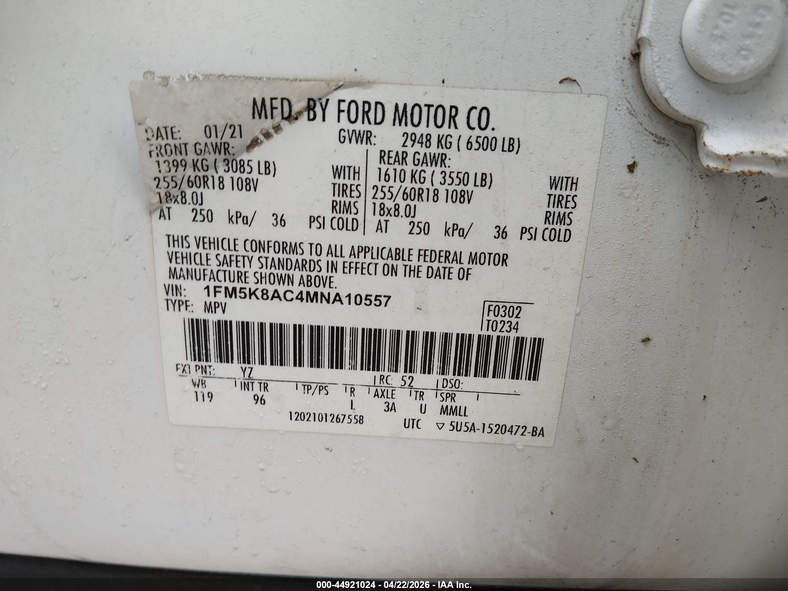 FORD POLICE image 9