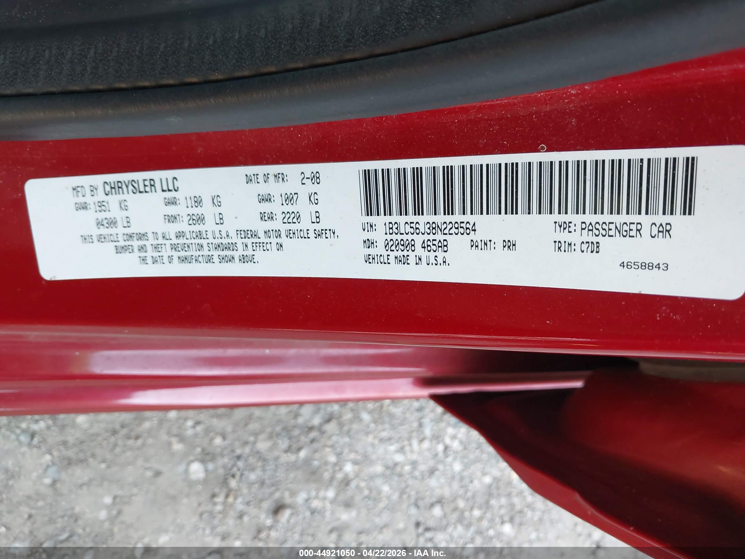 DODGE AVENGER image 9