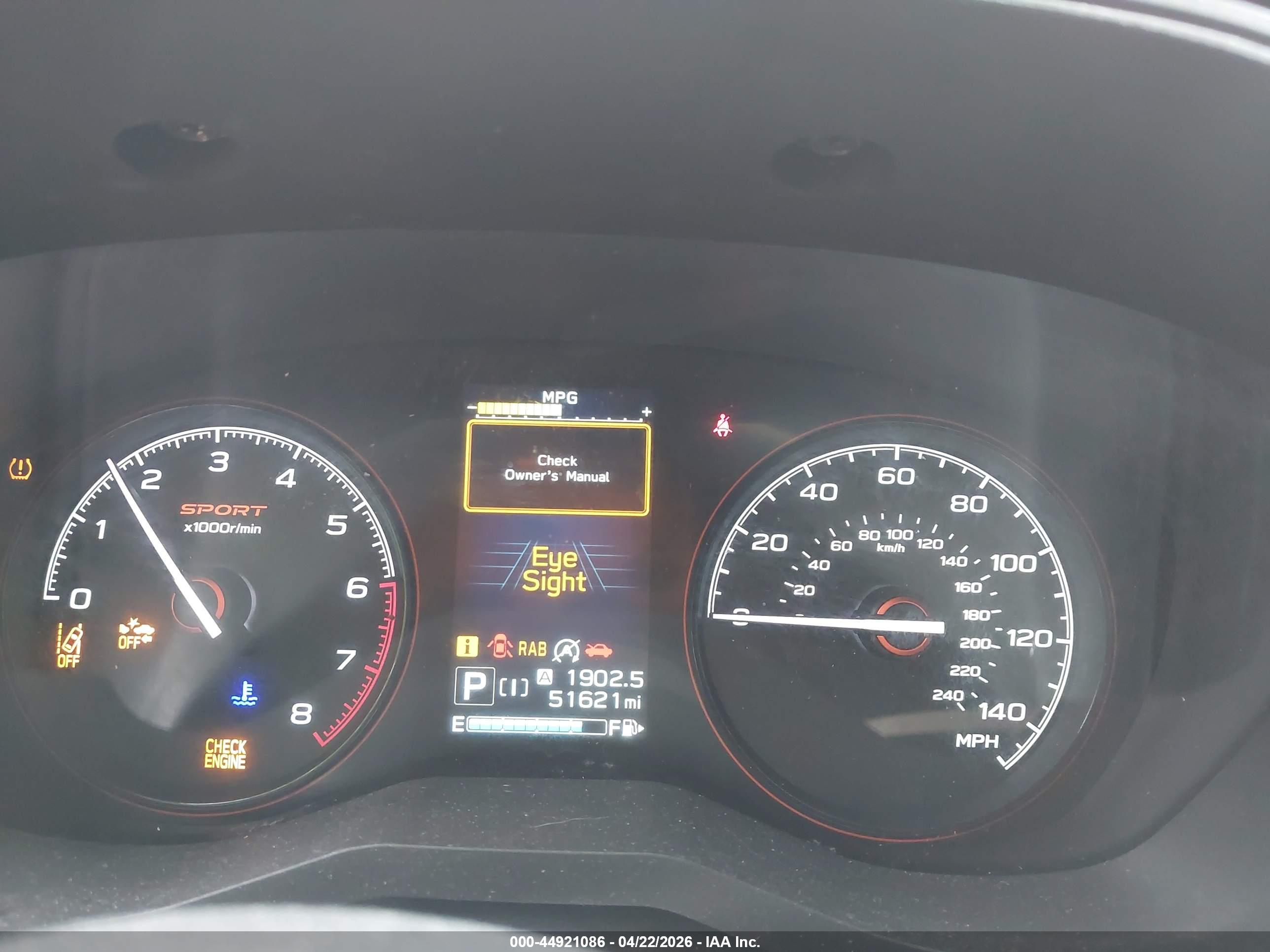 SUBARU FORESTER image 7