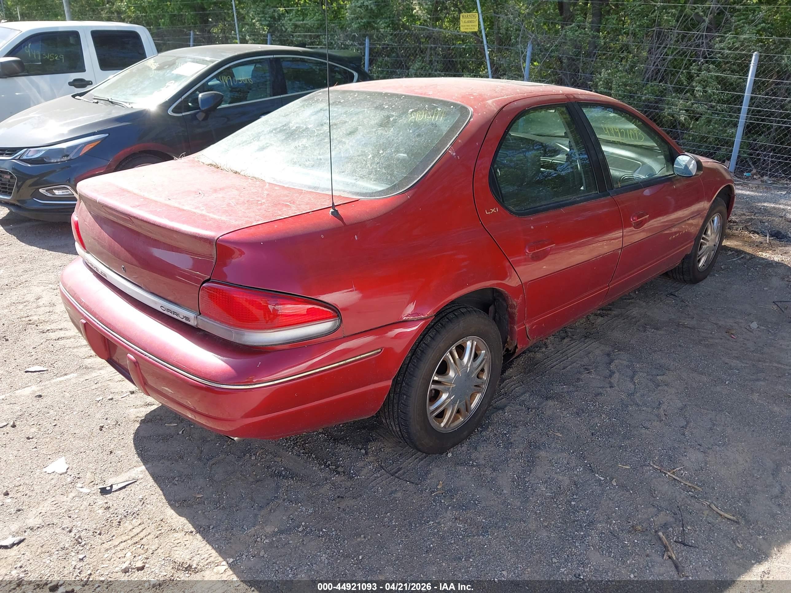 CHRYSLER CIRRUS image 4