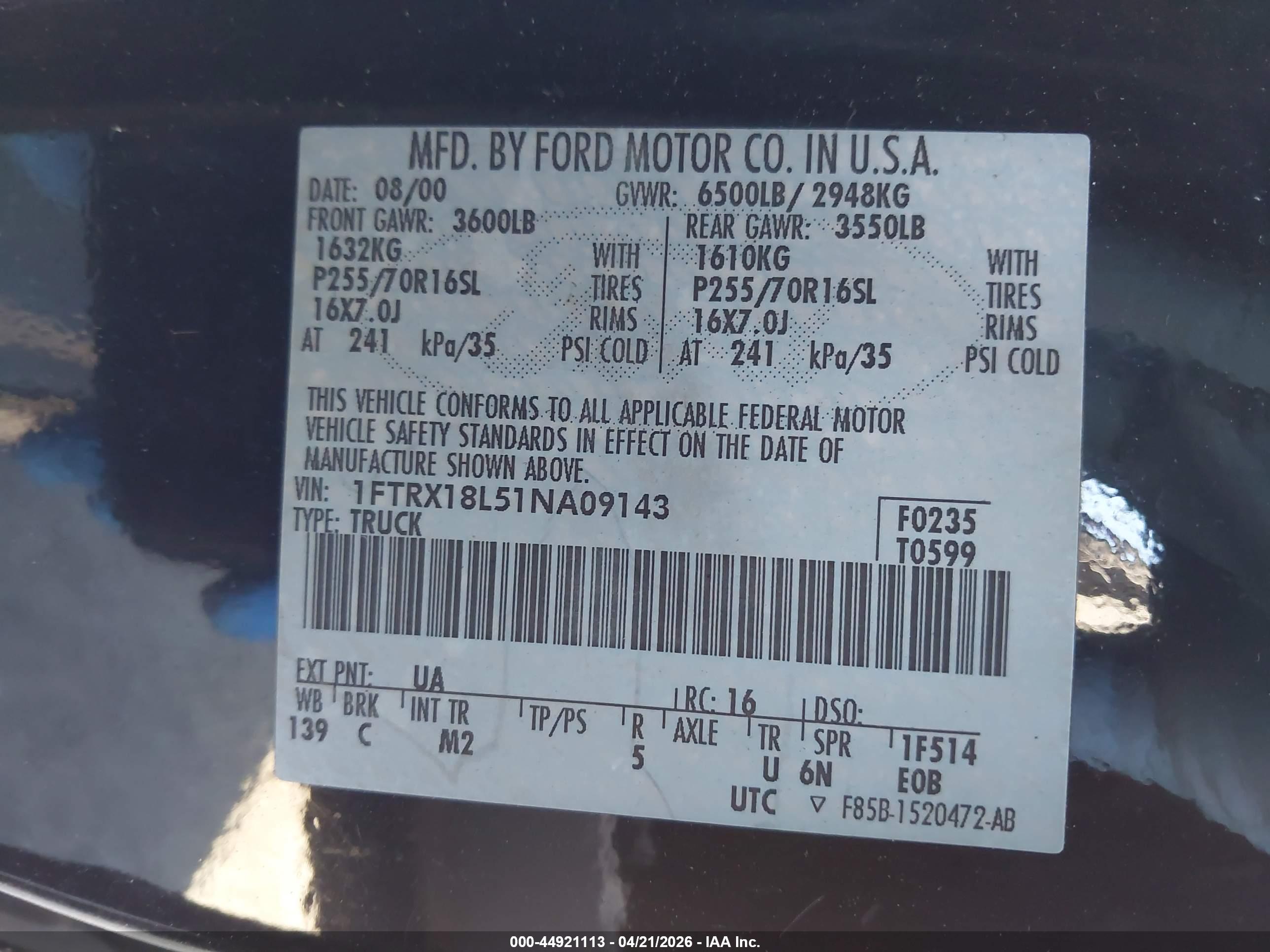 FORD F-150 image 9