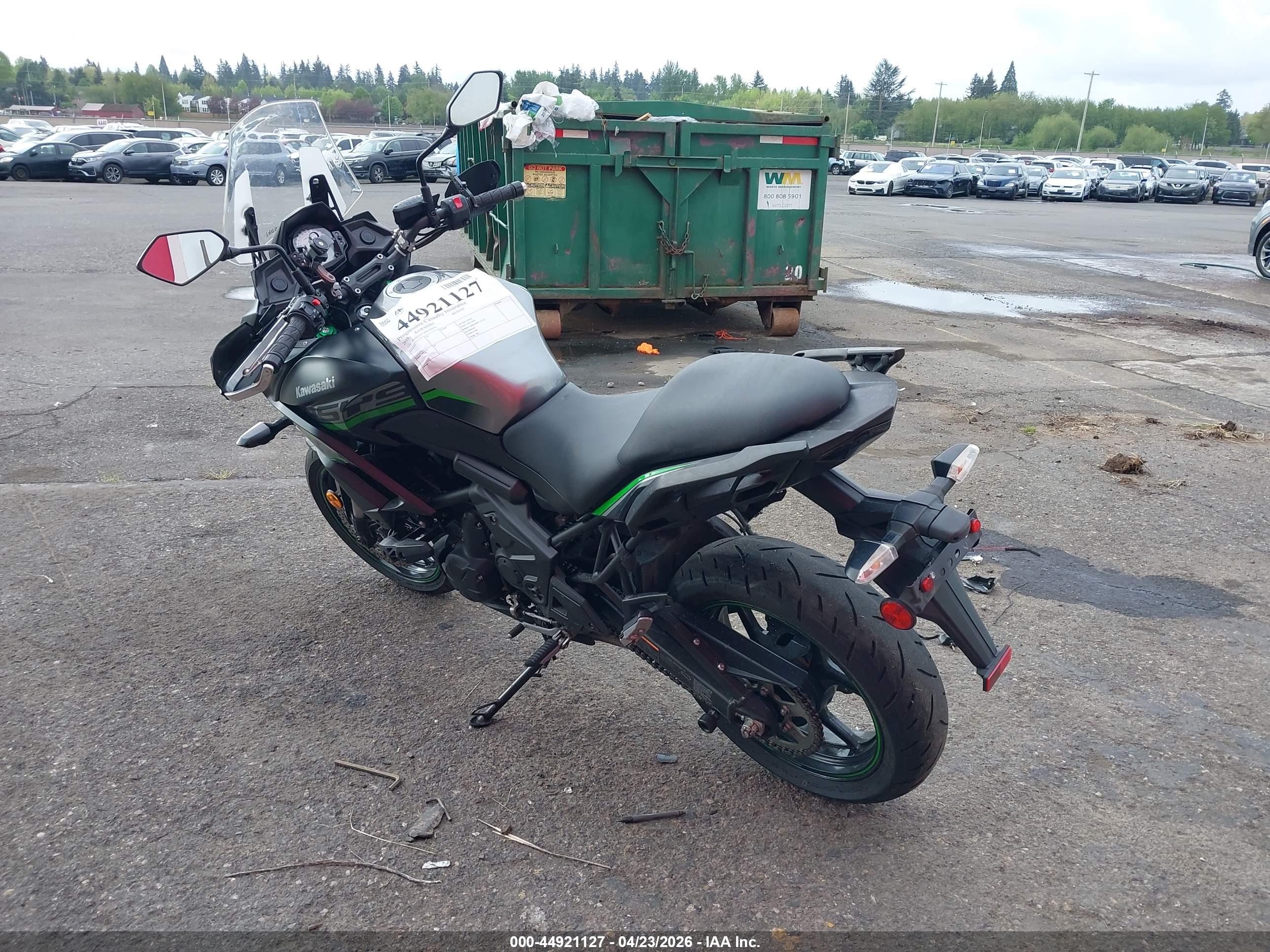 KAWASAKI KLE650 image 3