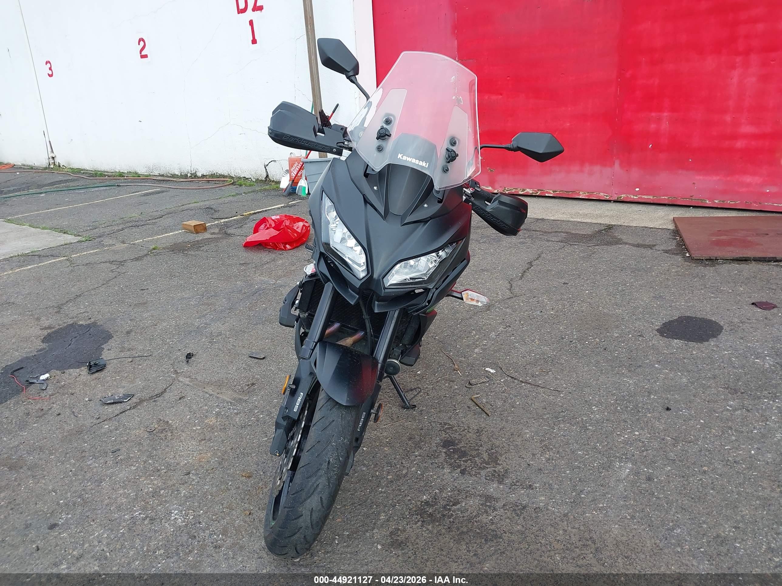 KAWASAKI KLE650 image 5