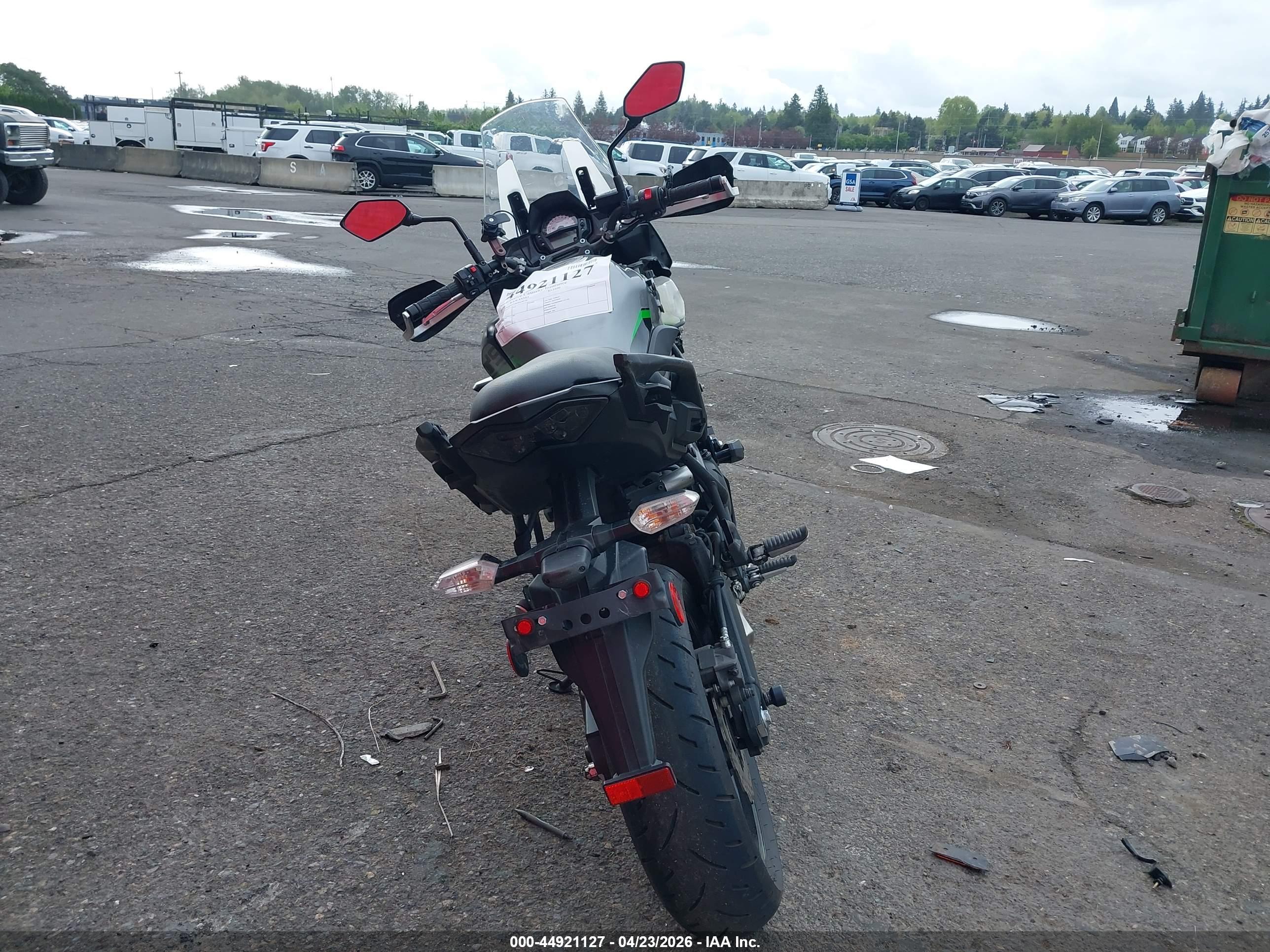KAWASAKI KLE650 image 6