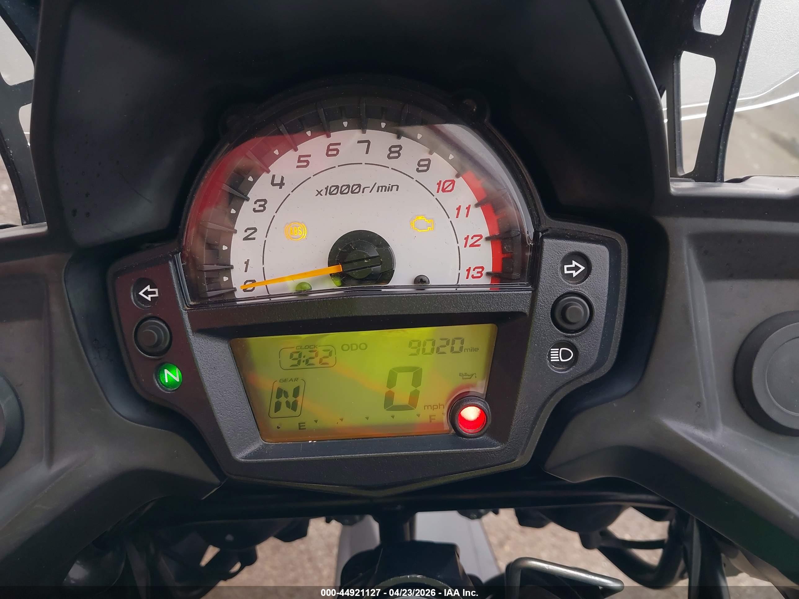 KAWASAKI KLE650 image 7