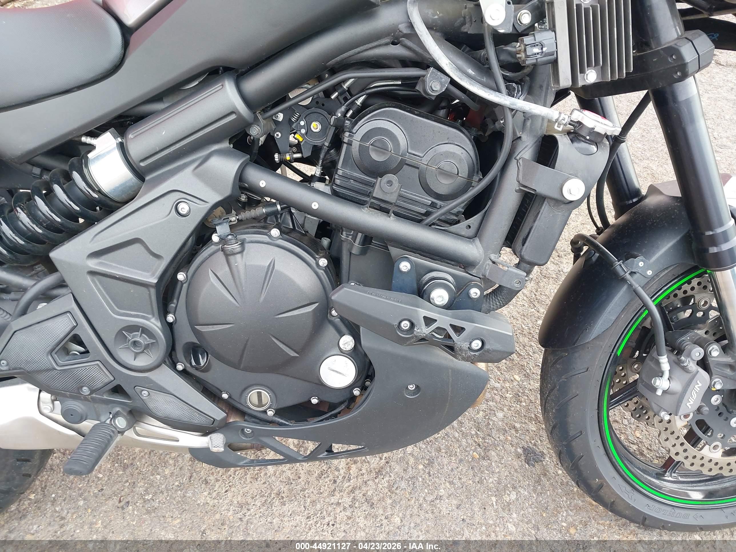 KAWASAKI KLE650 image 8