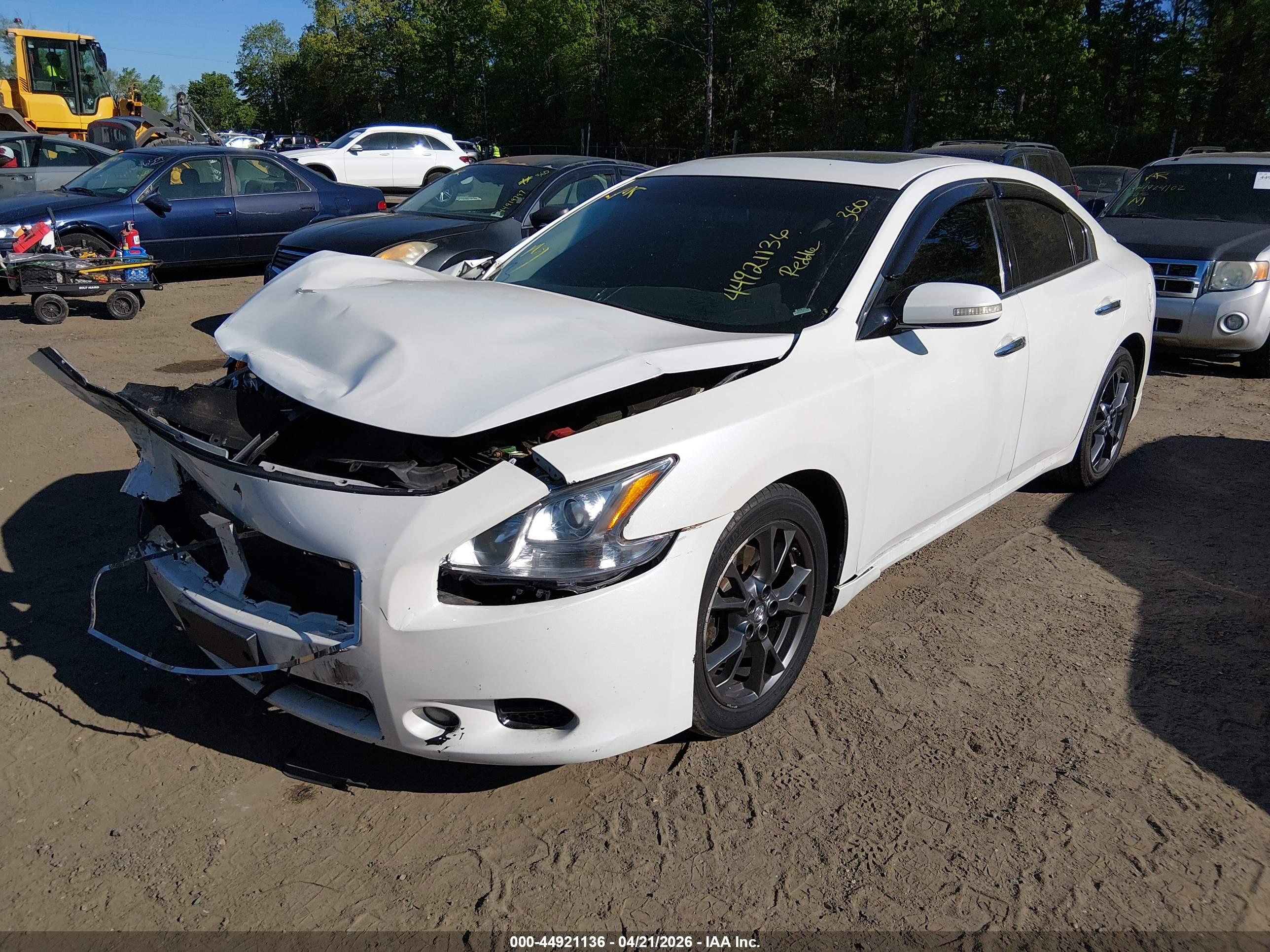 NISSAN MAXIMA image 2