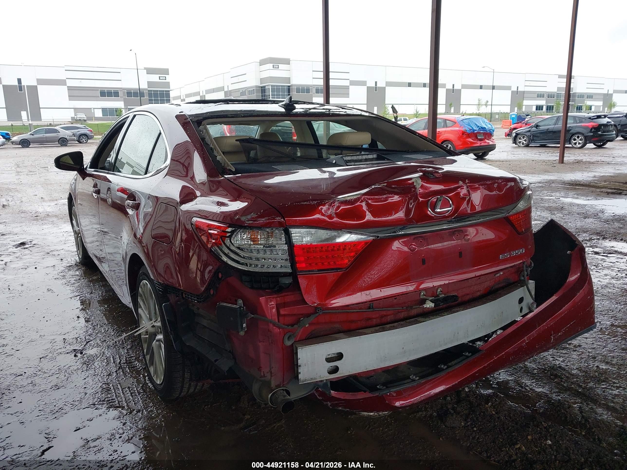 LEXUS ES image 3