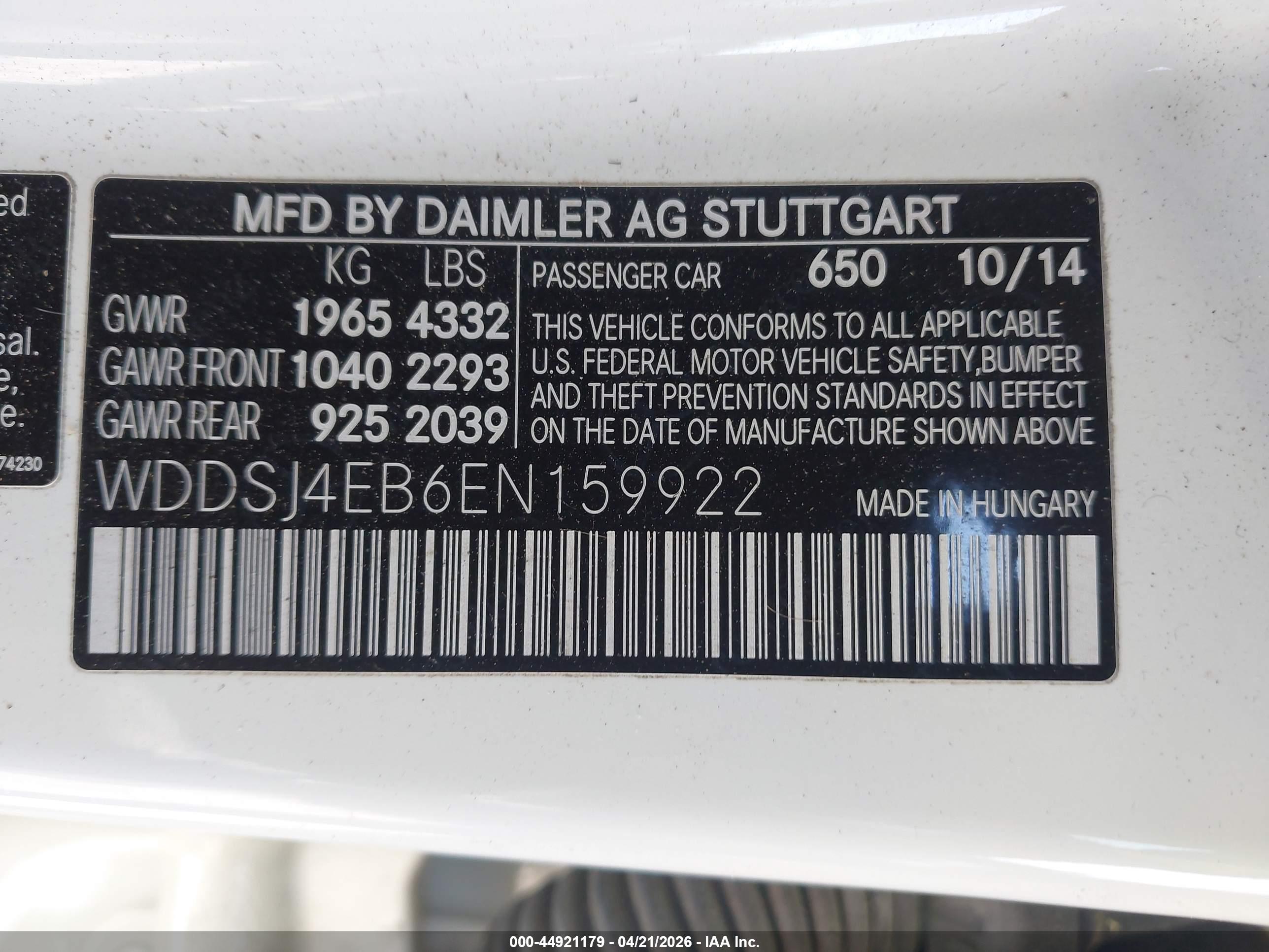 MERCEDES-BENZ CLA image 9