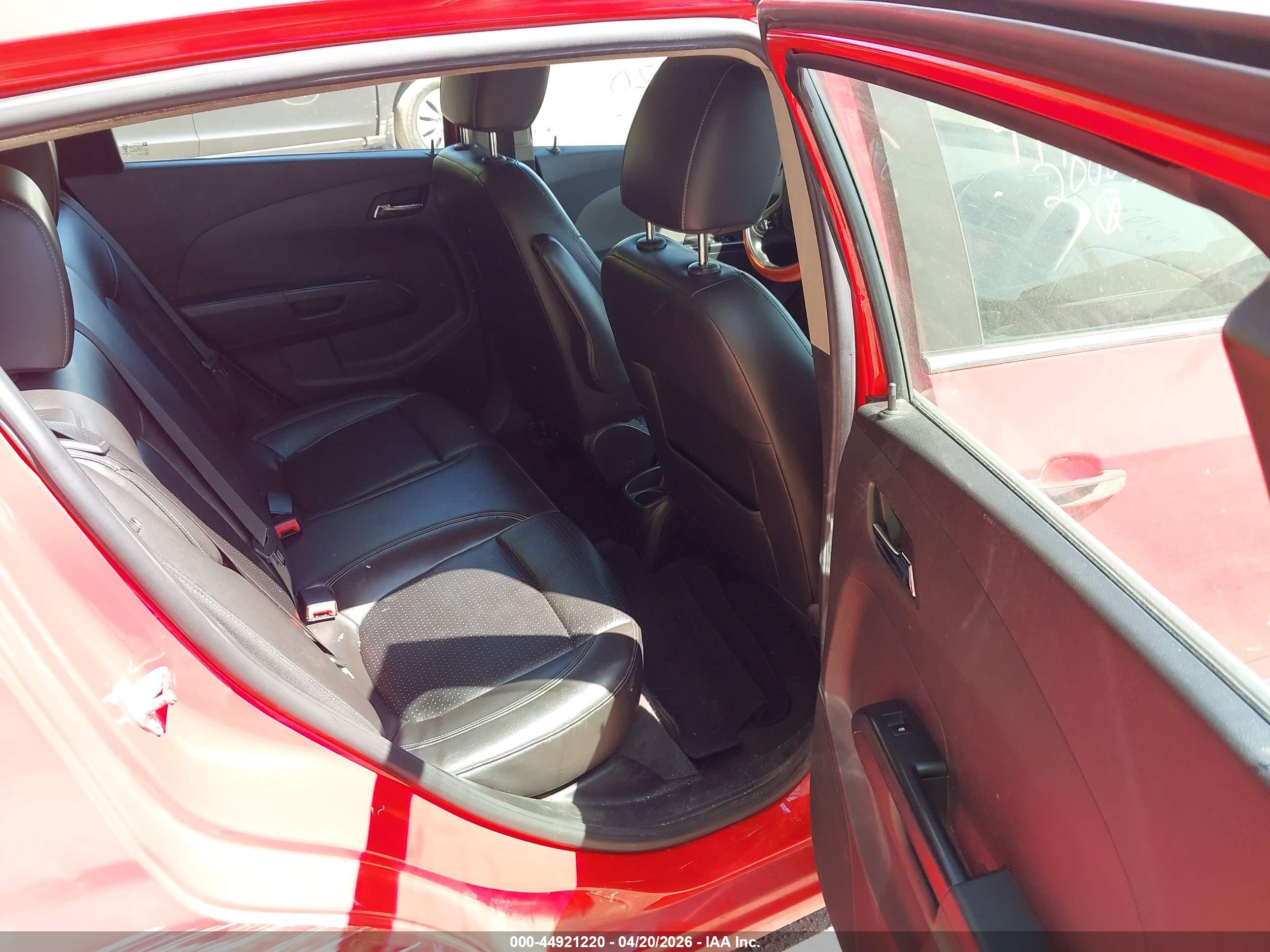 CHEVROLET SONIC image 8