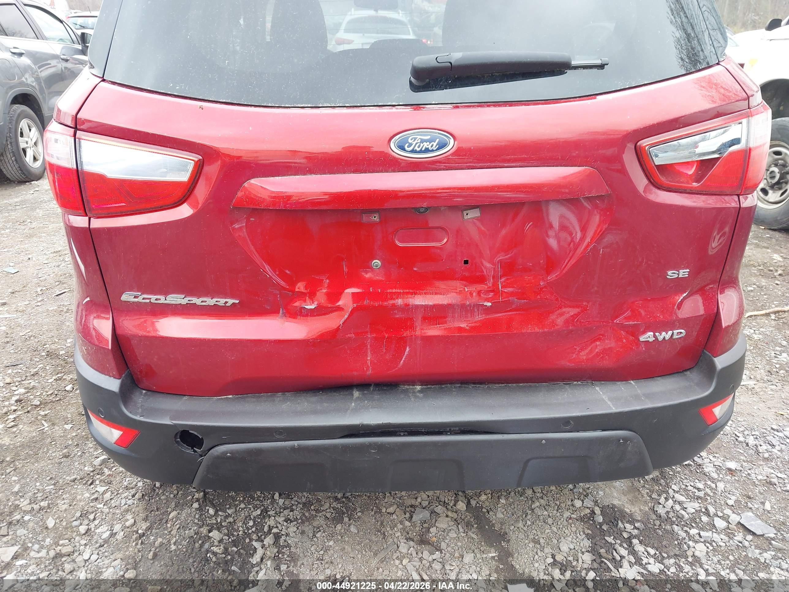 FORD ECOSPORT image 6