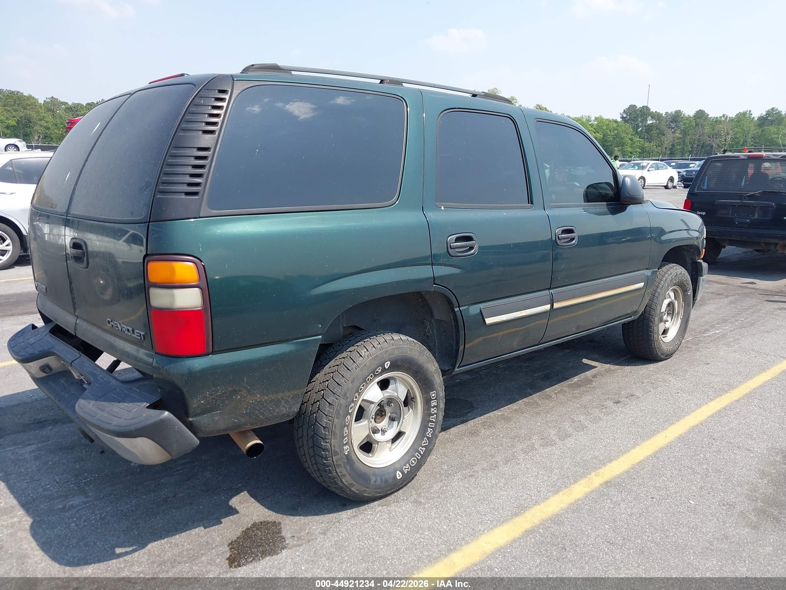 CHEVROLET TAHOE image 4