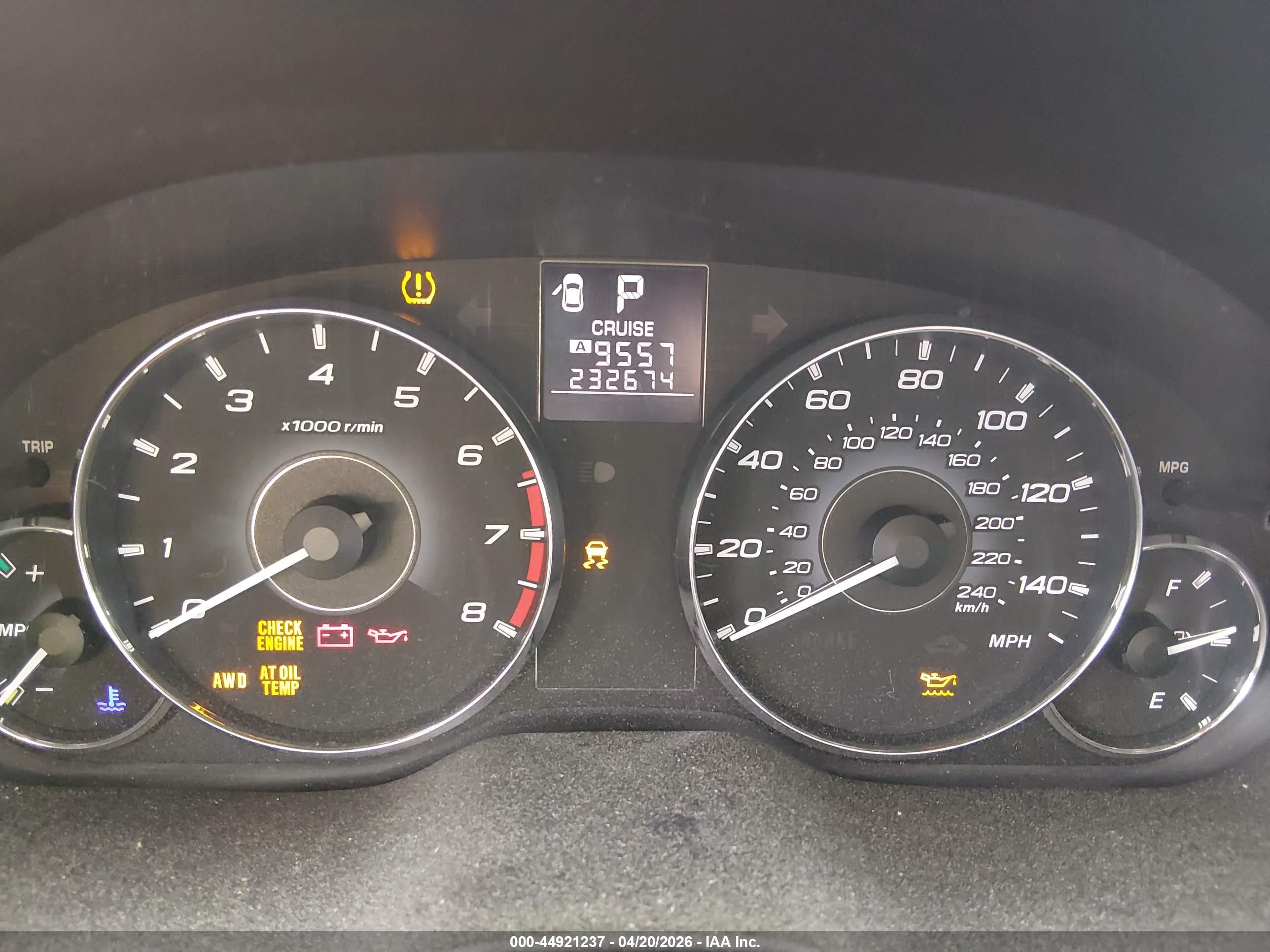 SUBARU OUTBACK image 7
