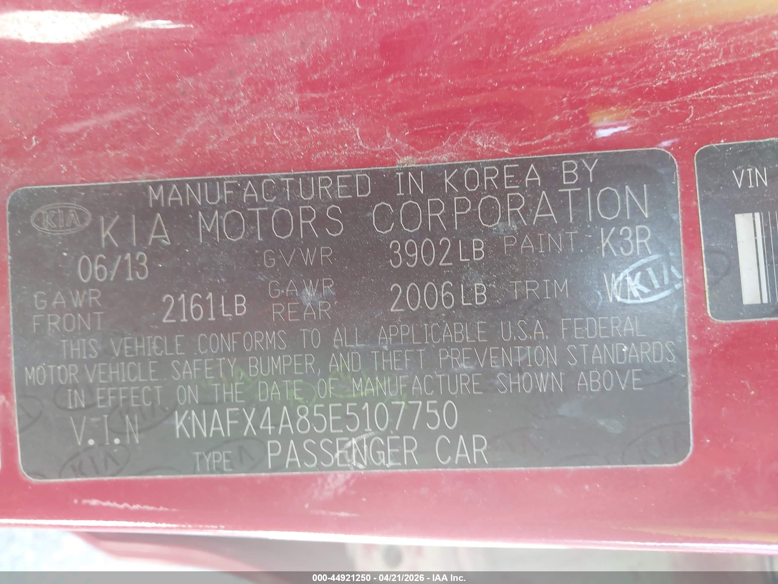 KIA FORTE image 9