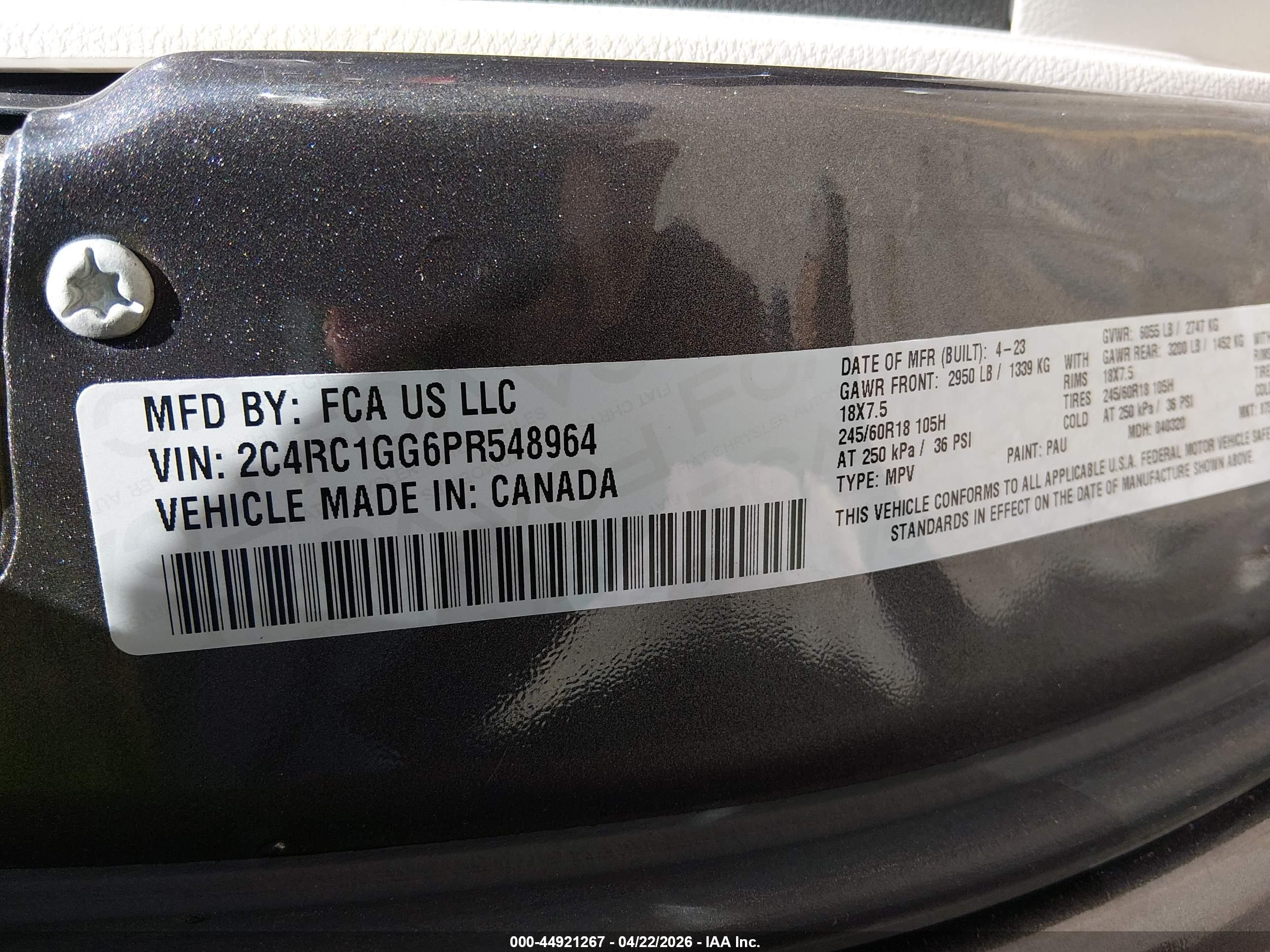 CHRYSLER PACIFICA image 9