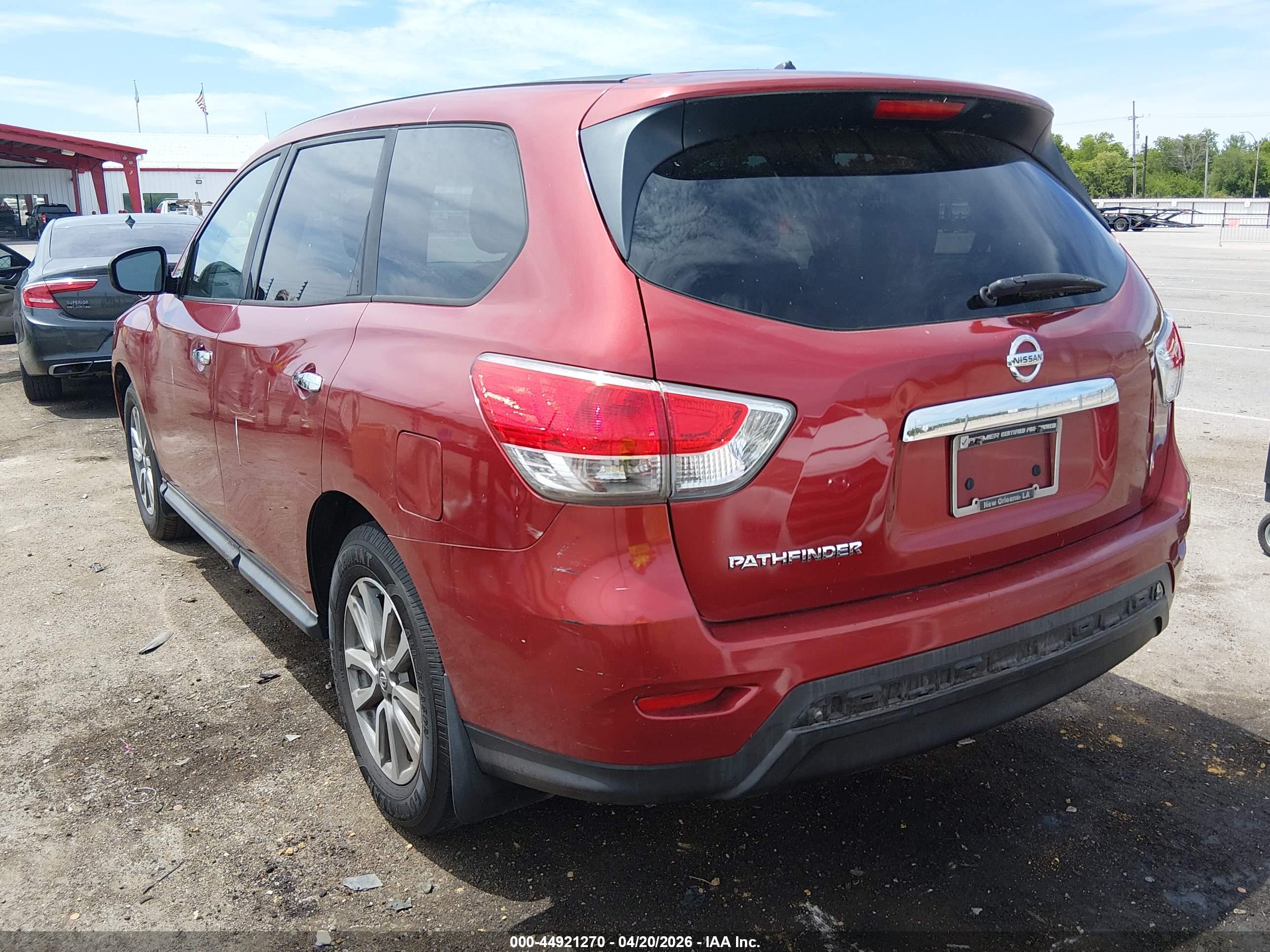 NISSAN PATHFINDER image 3