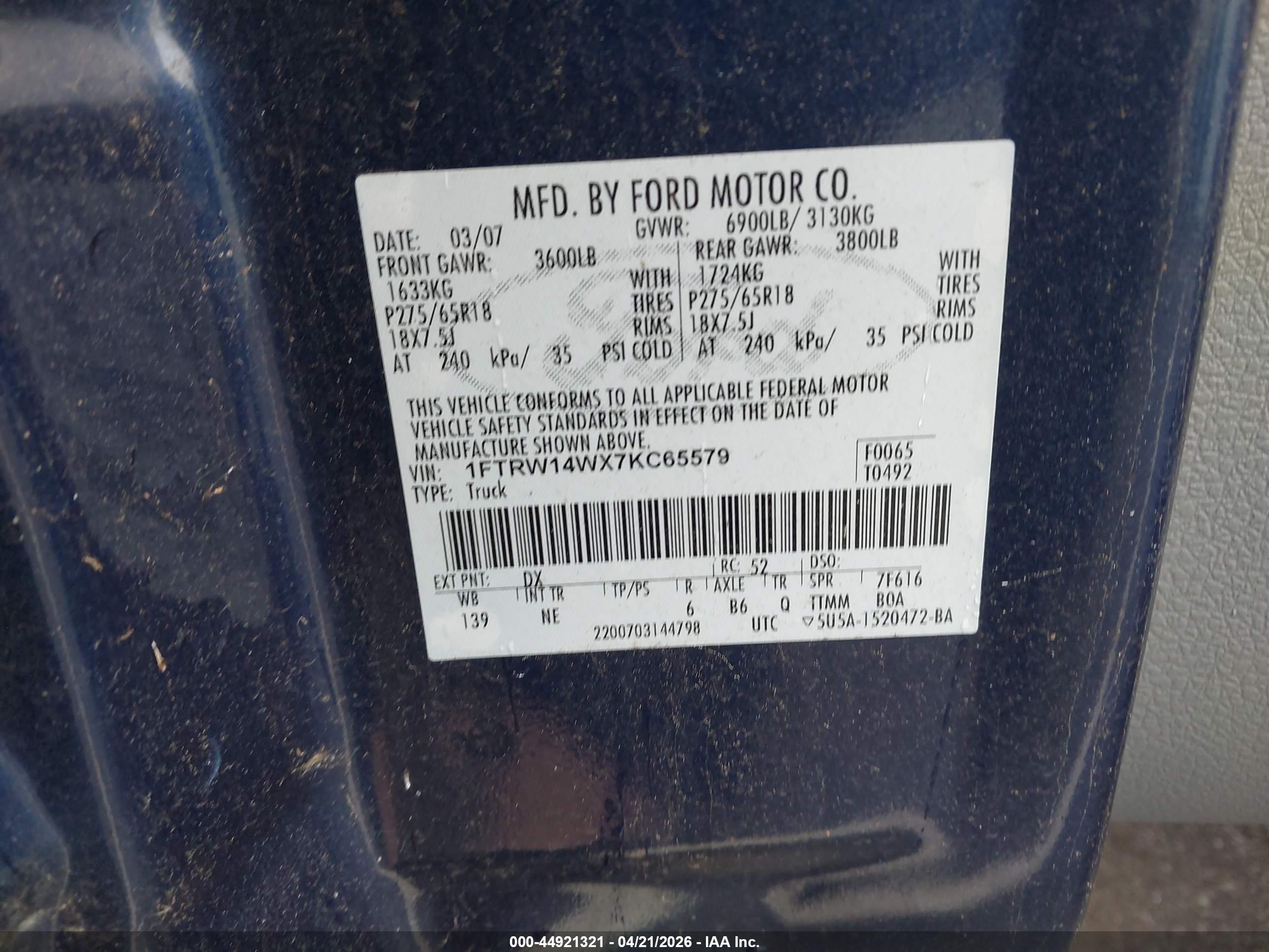 FORD F-150 image 9