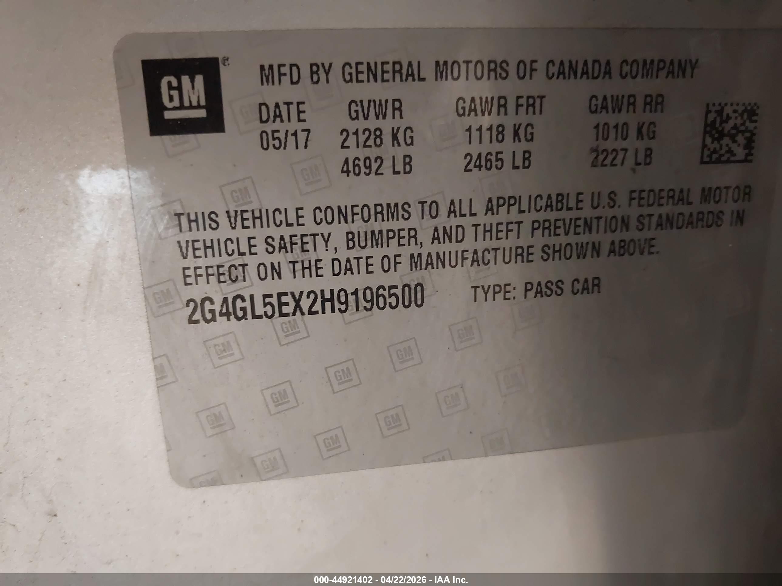 BUICK REGAL image 9