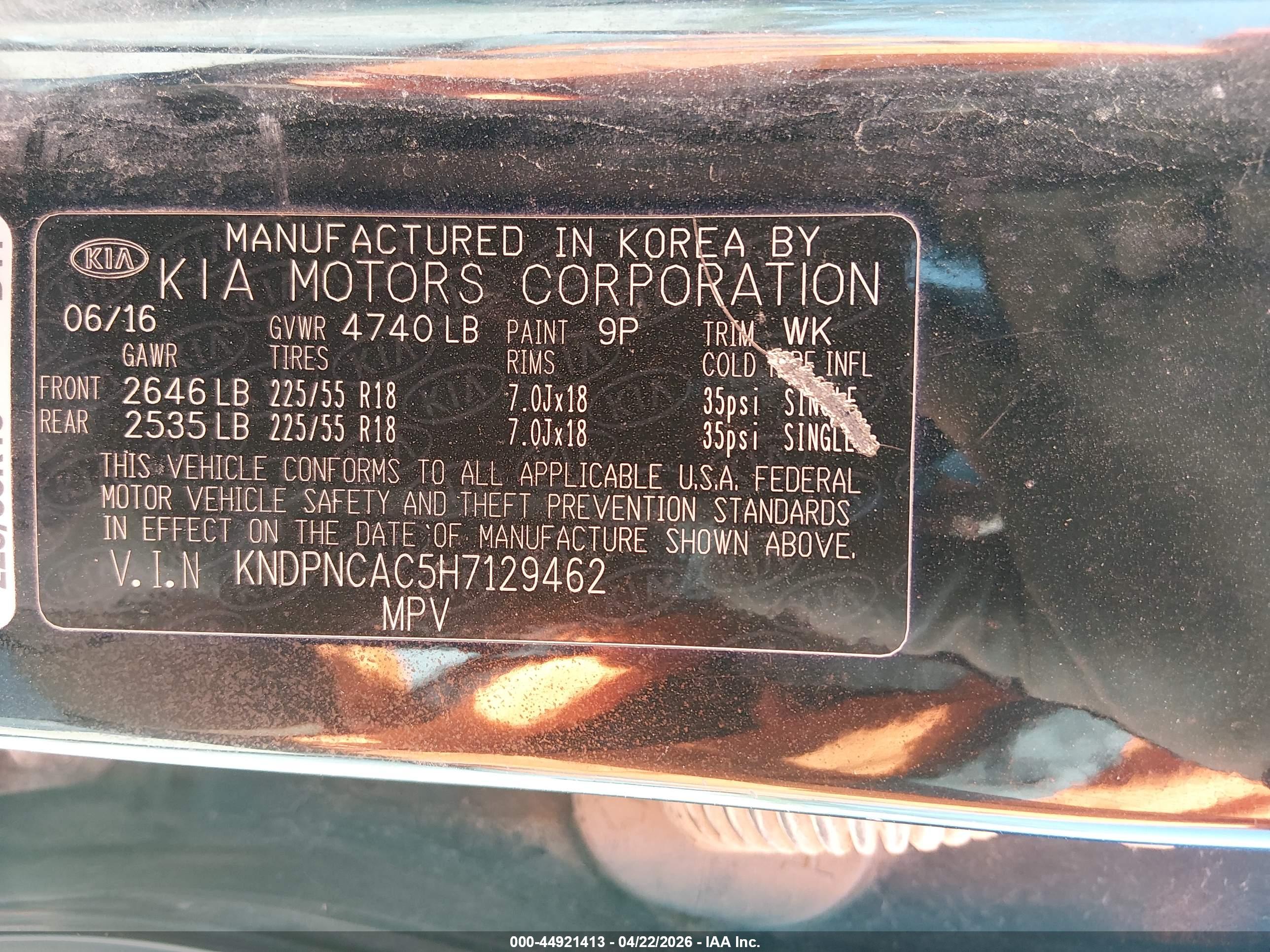 KIA SPORTAGE image 9