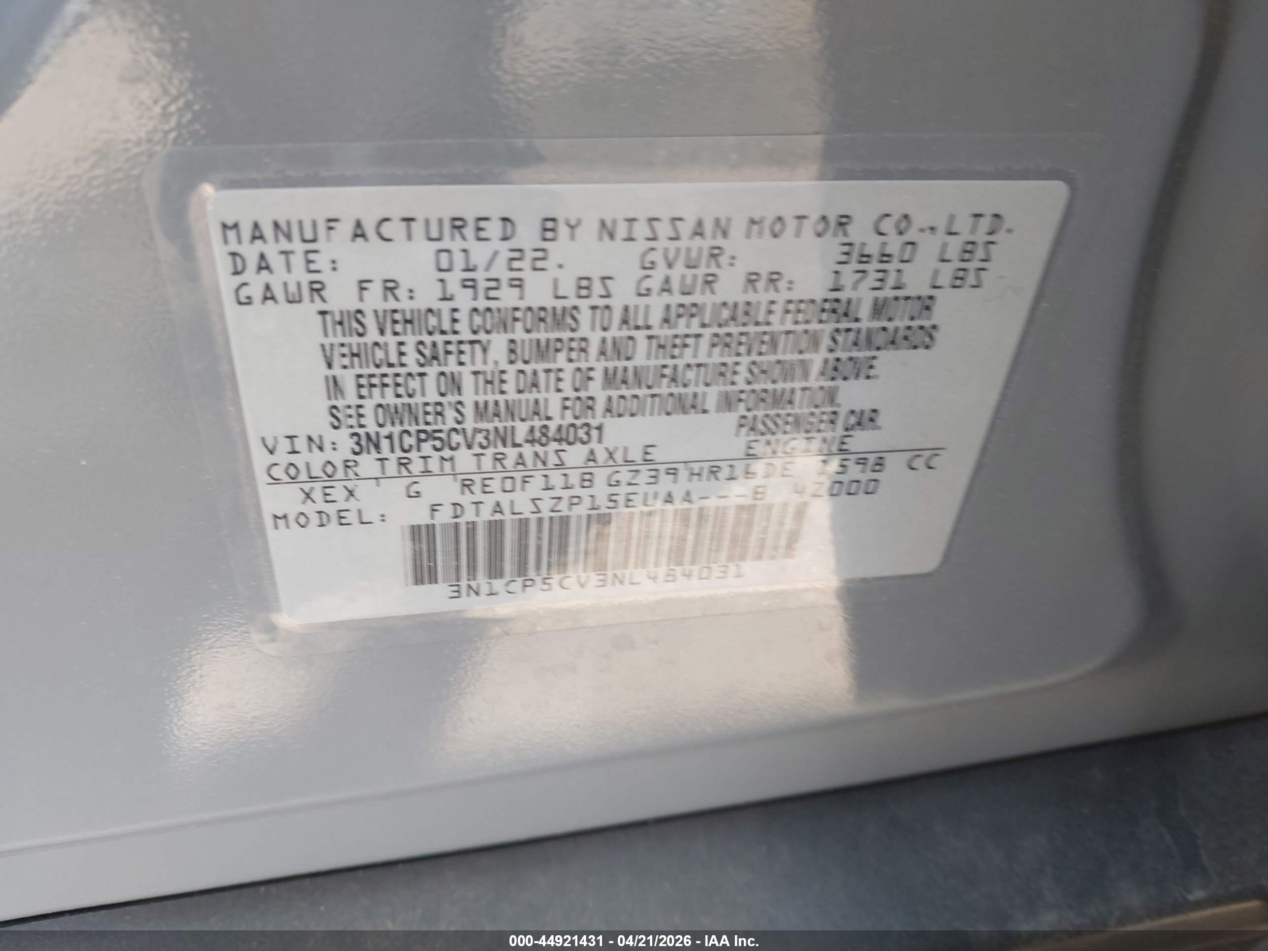 NISSAN KICKS image 9