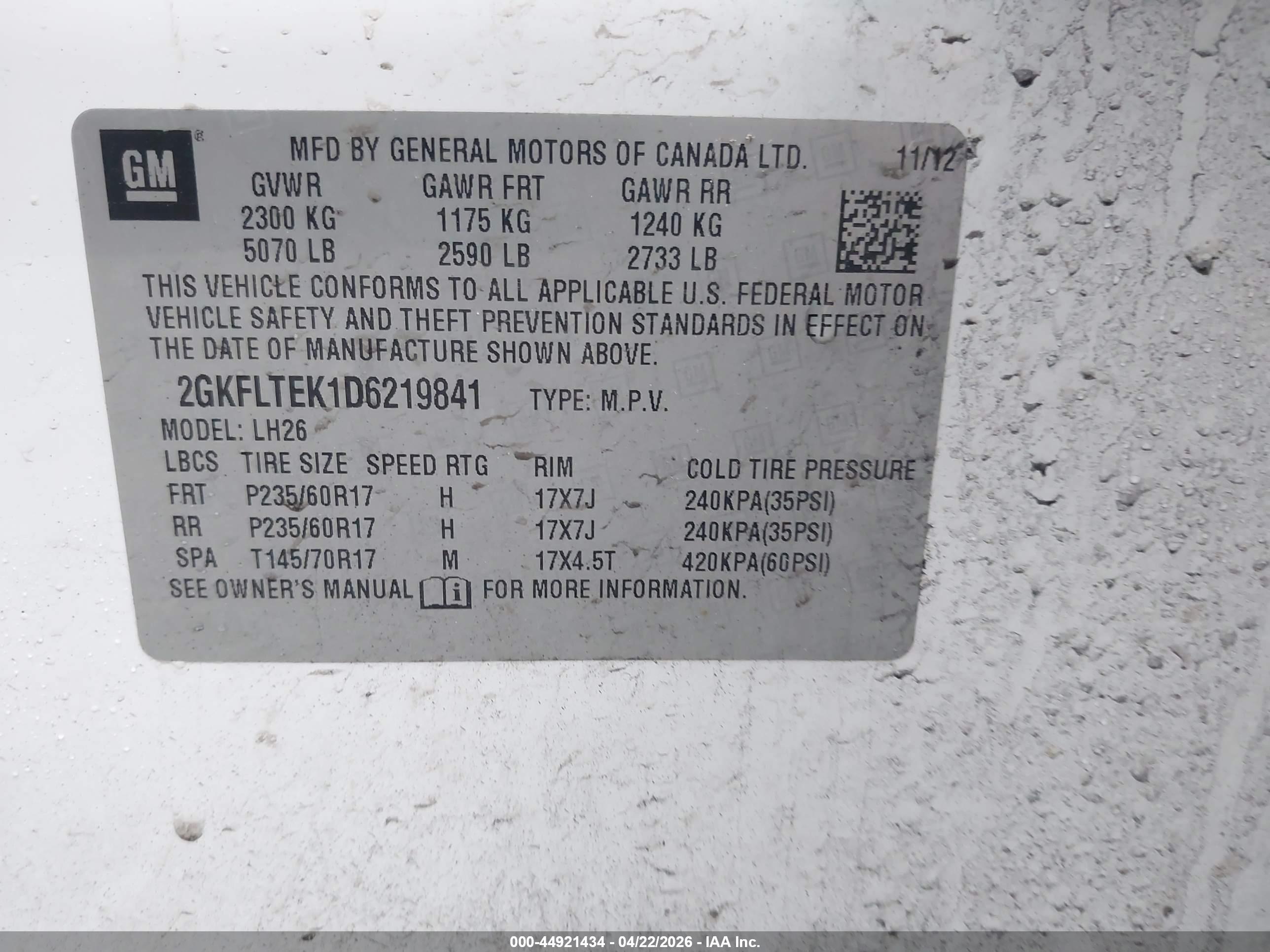 GMC TERRAIN image 9