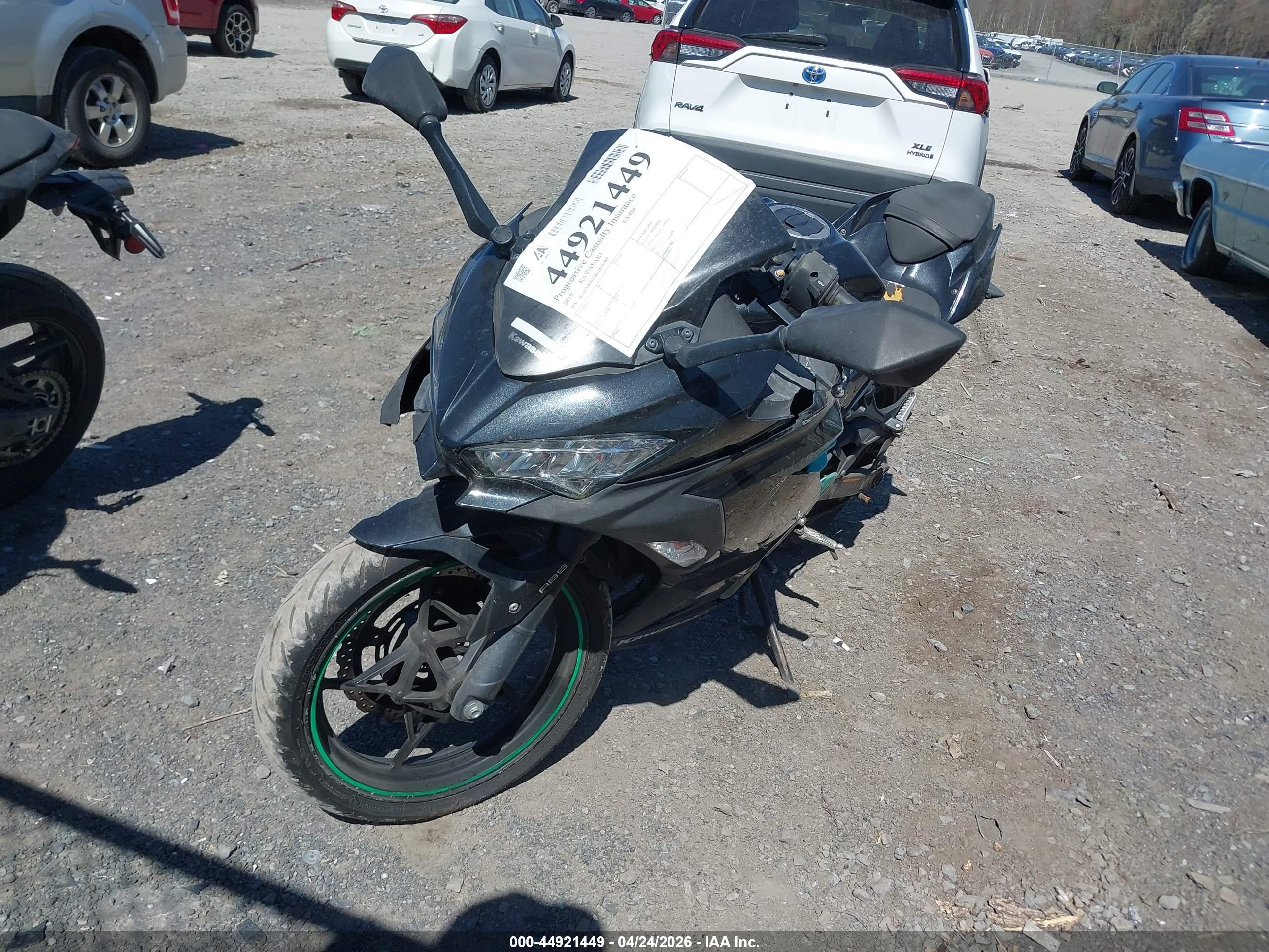 KAWASAKI EX400 image 2