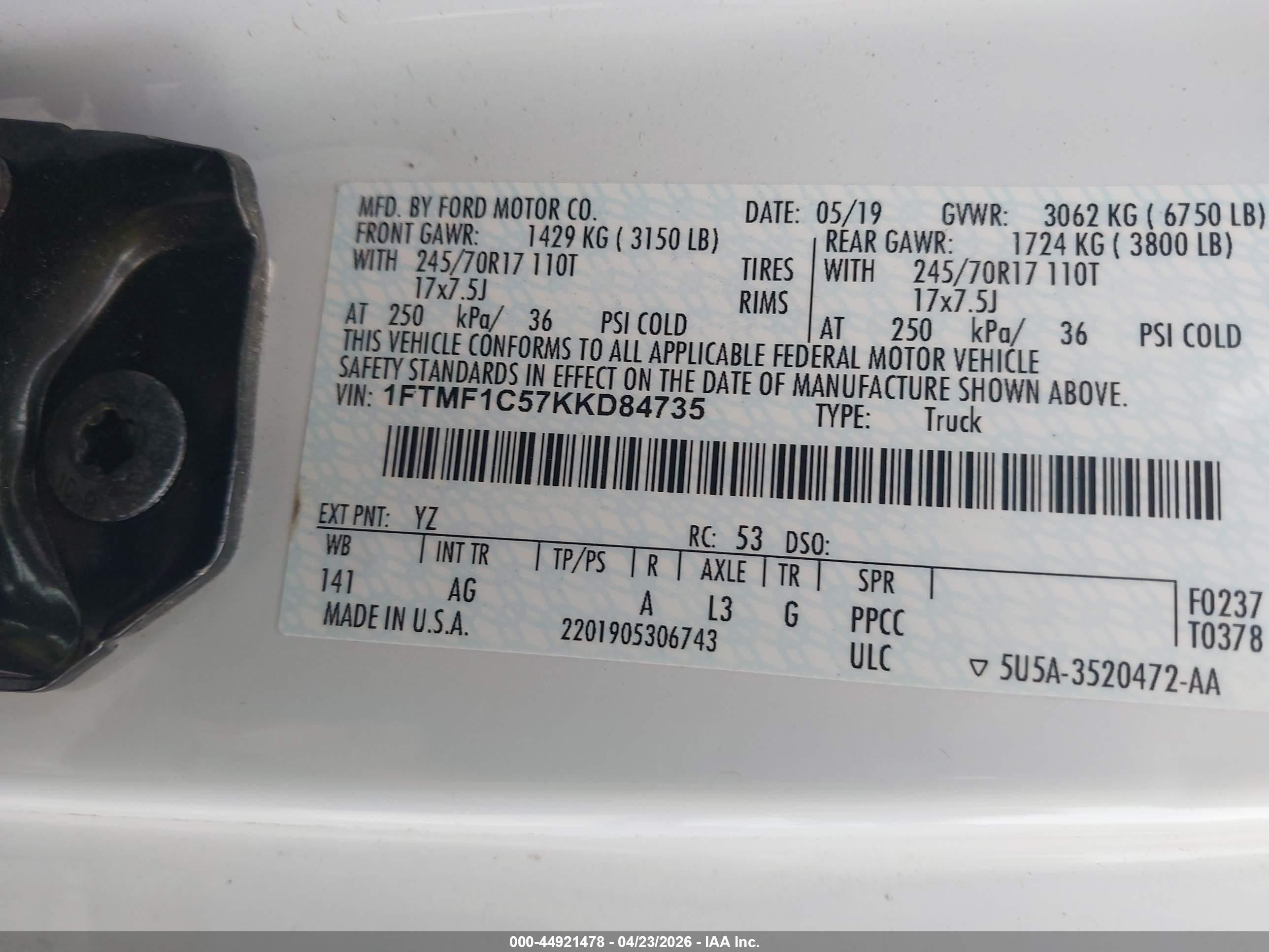 FORD F-150 image 9