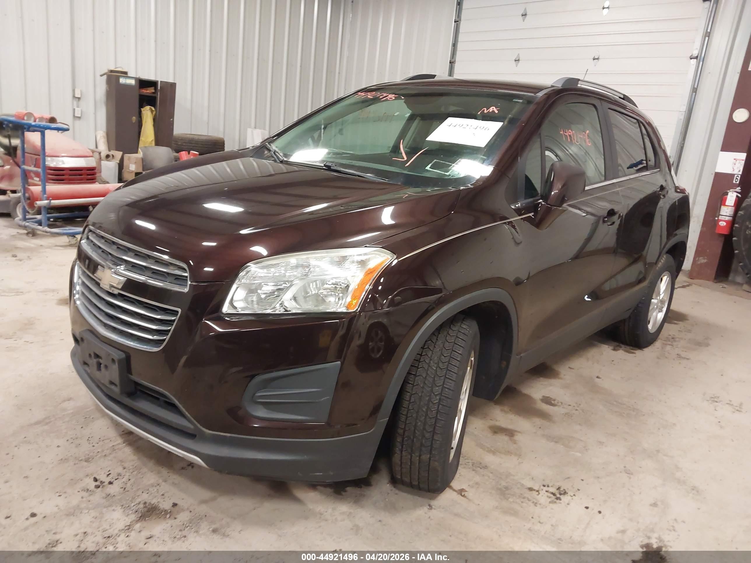 CHEVROLET TRAX image 2