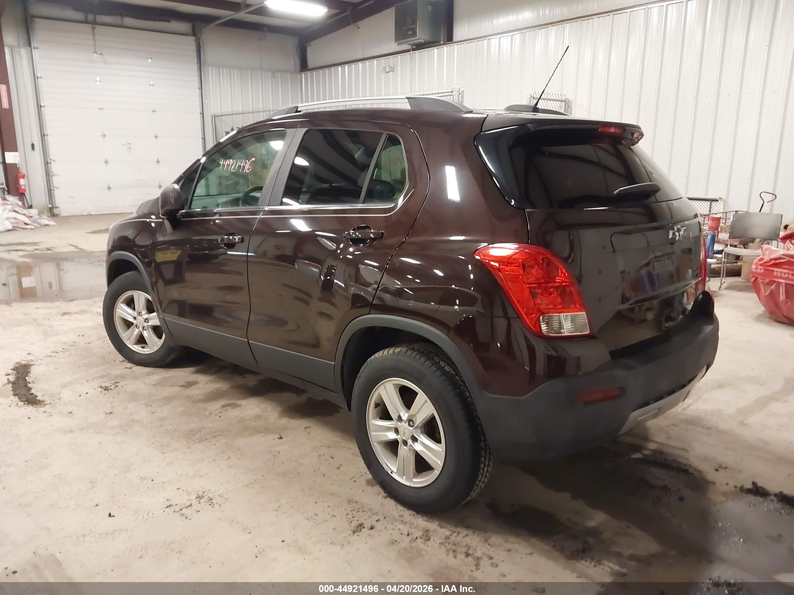 CHEVROLET TRAX image 3