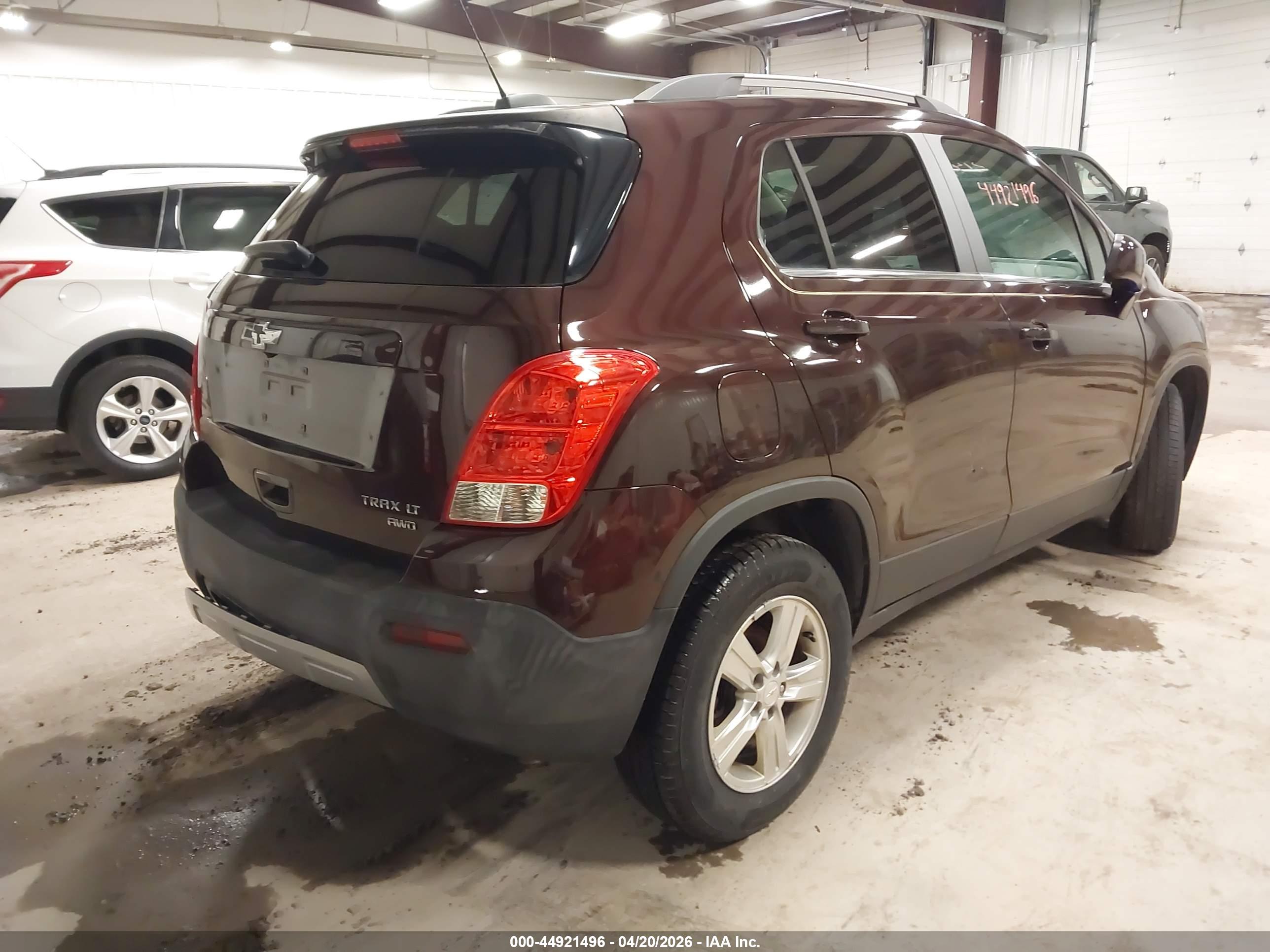 CHEVROLET TRAX image 4