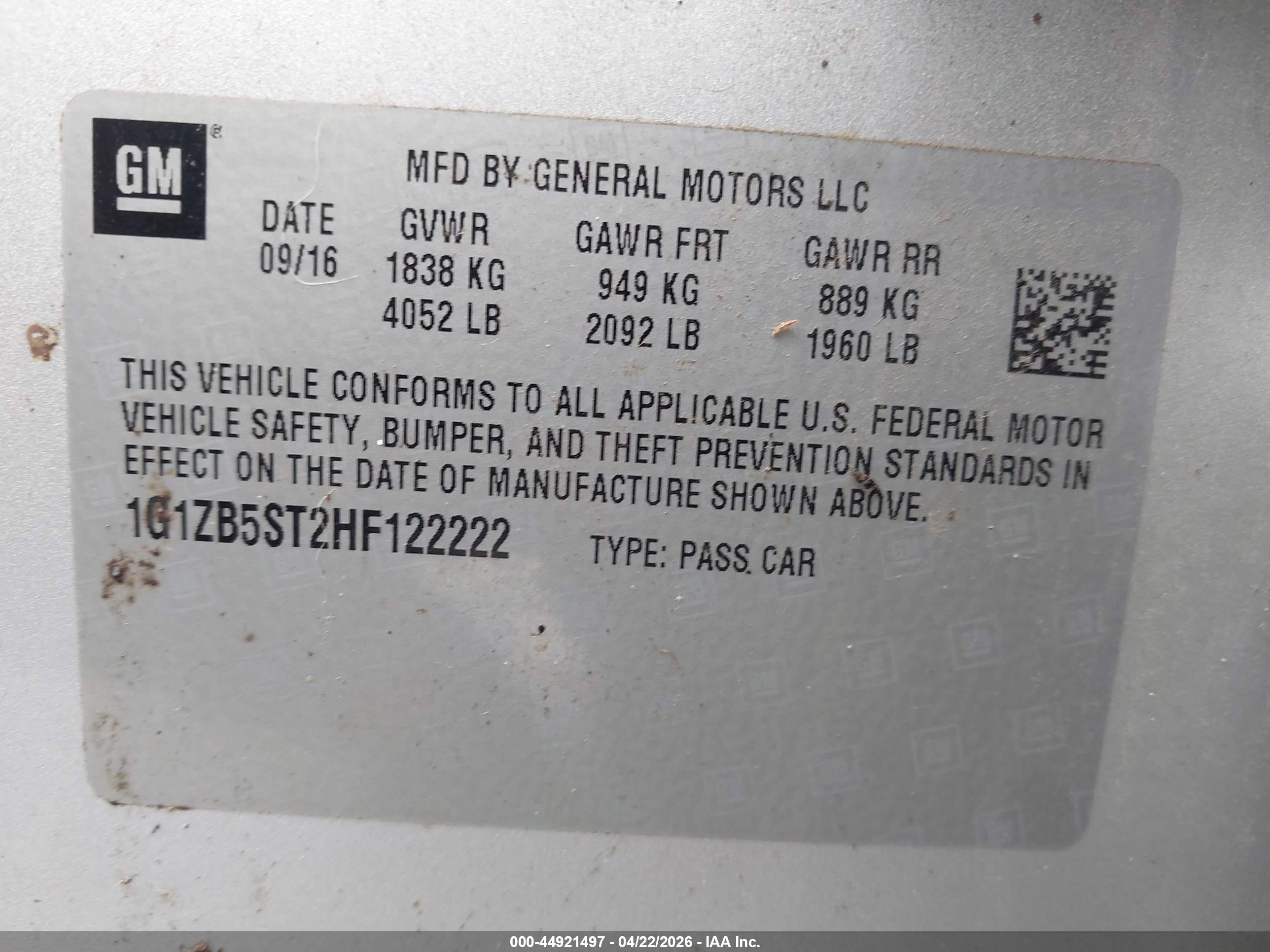 CHEVROLET MALIBU image 9