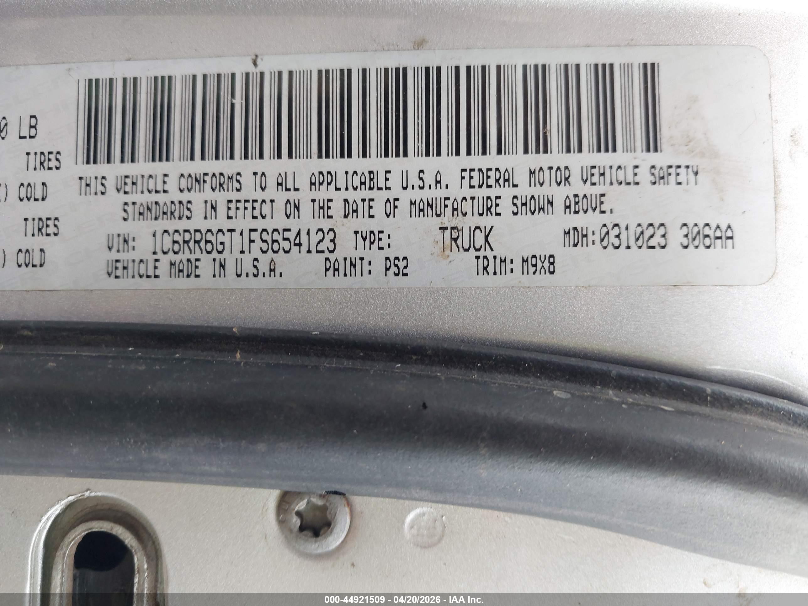 RAM 1500 image 9