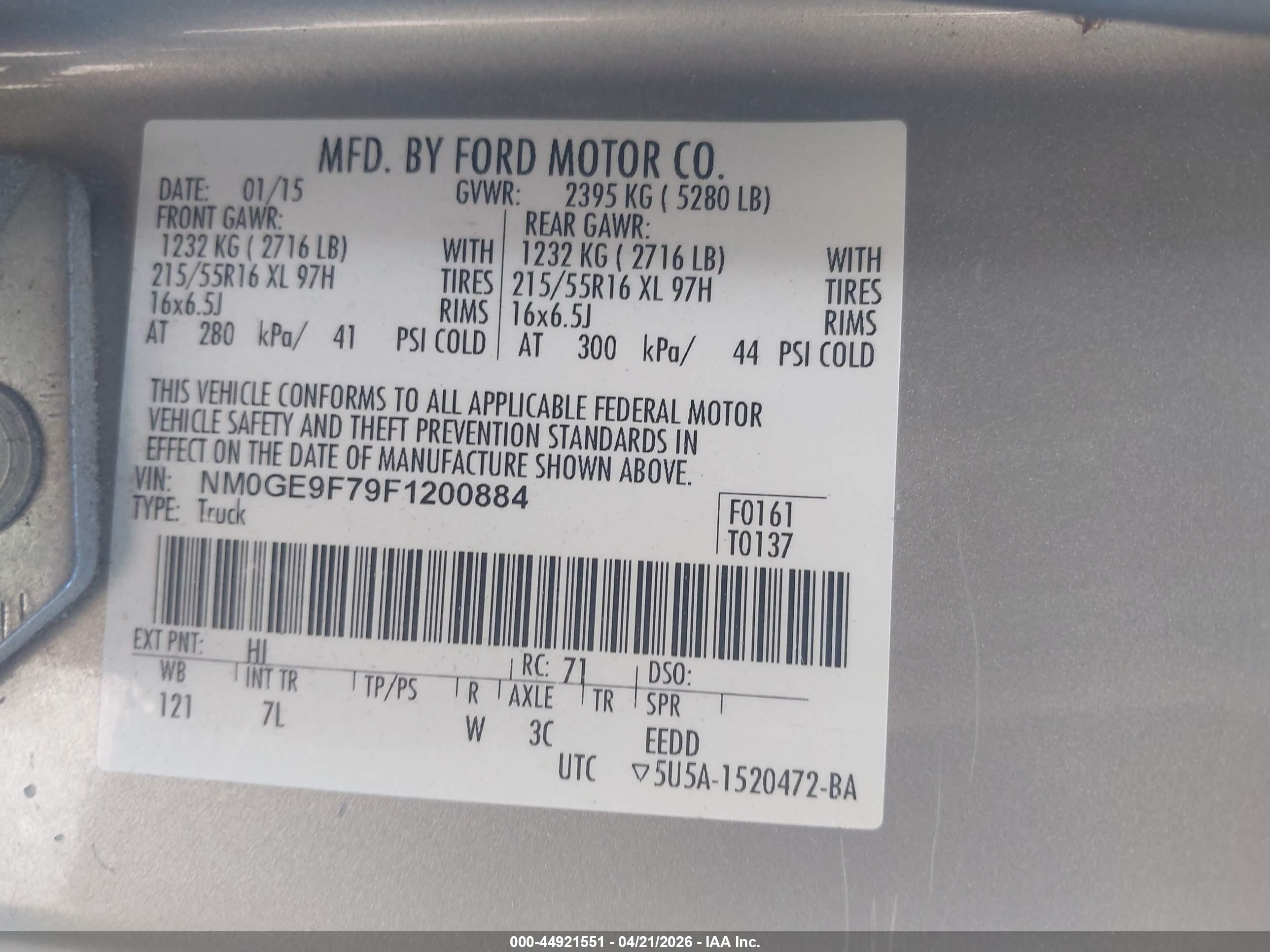 FORD TRANSIT image 9
