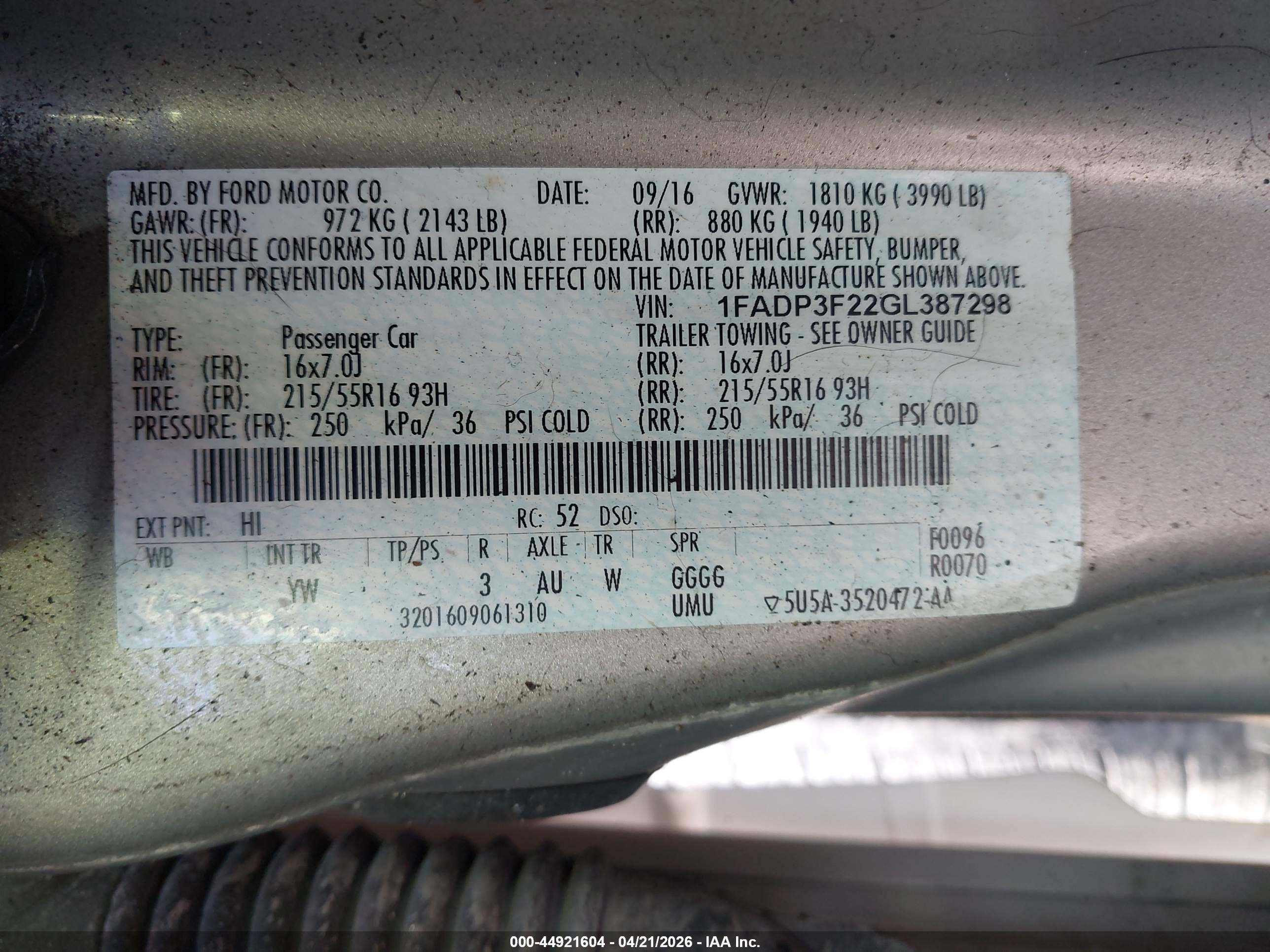 FORD FOCUS image 9