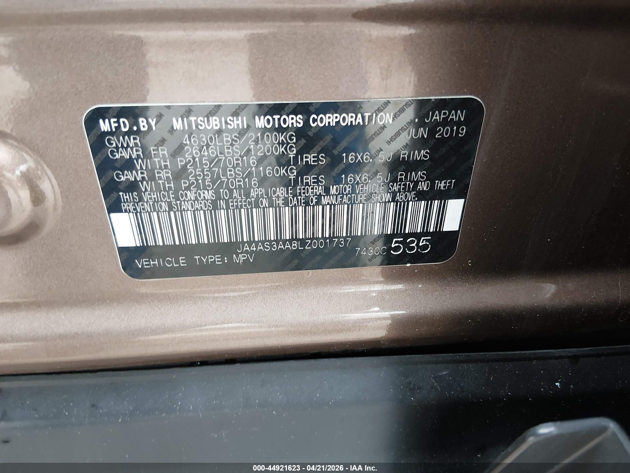 MITSUBISHI ECLIPSE image 9