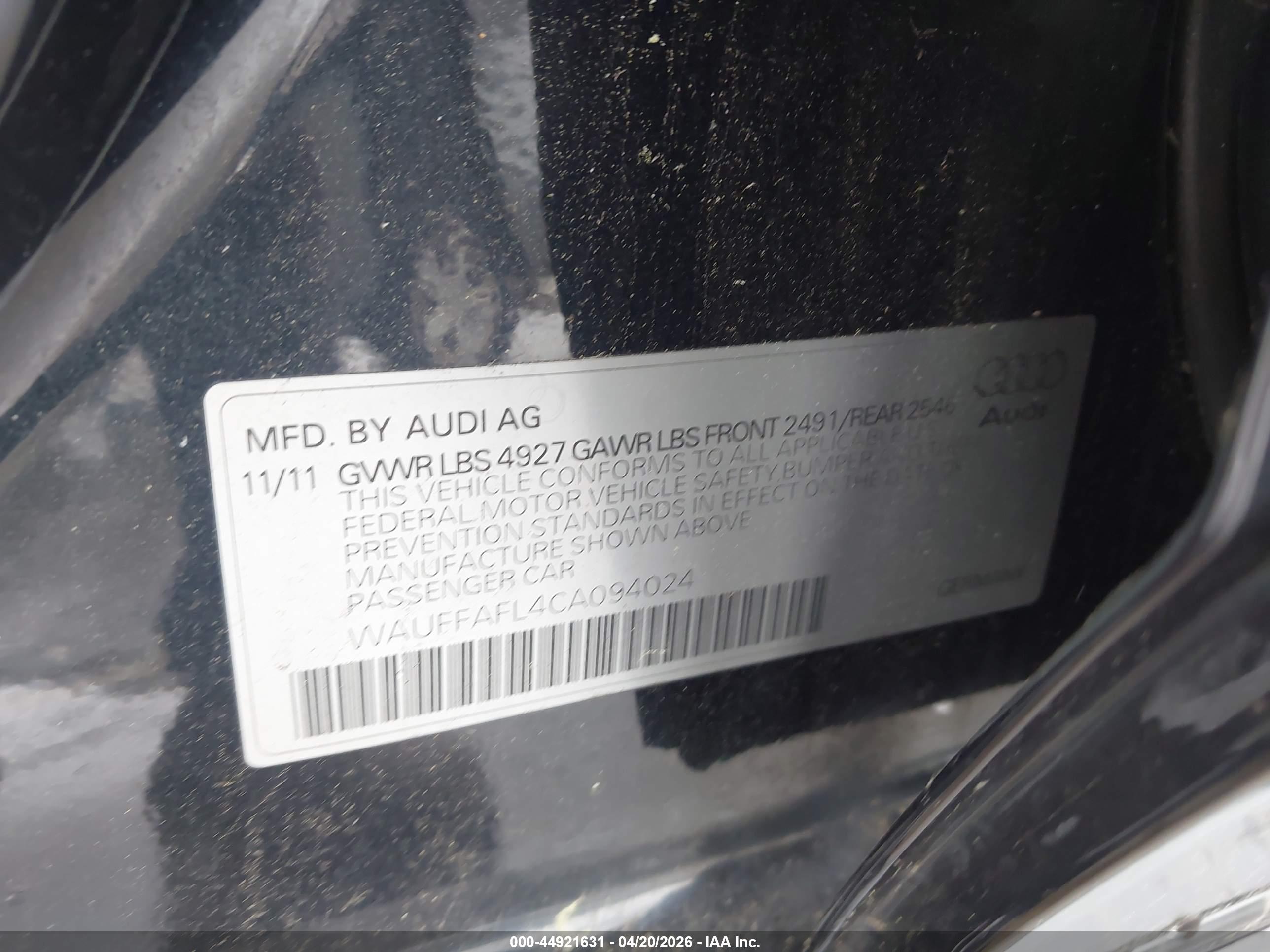 AUDI A4 image 9