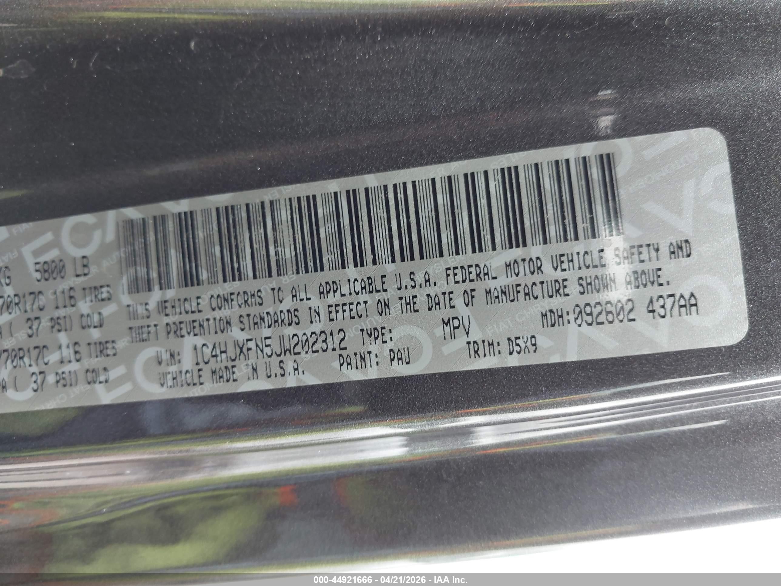 JEEP WRANGLER image 9