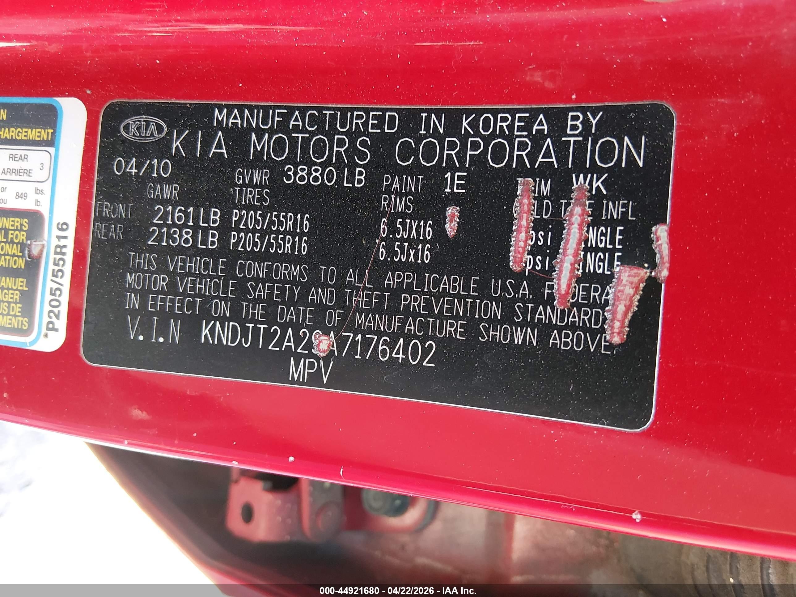 KIA SOUL image 9