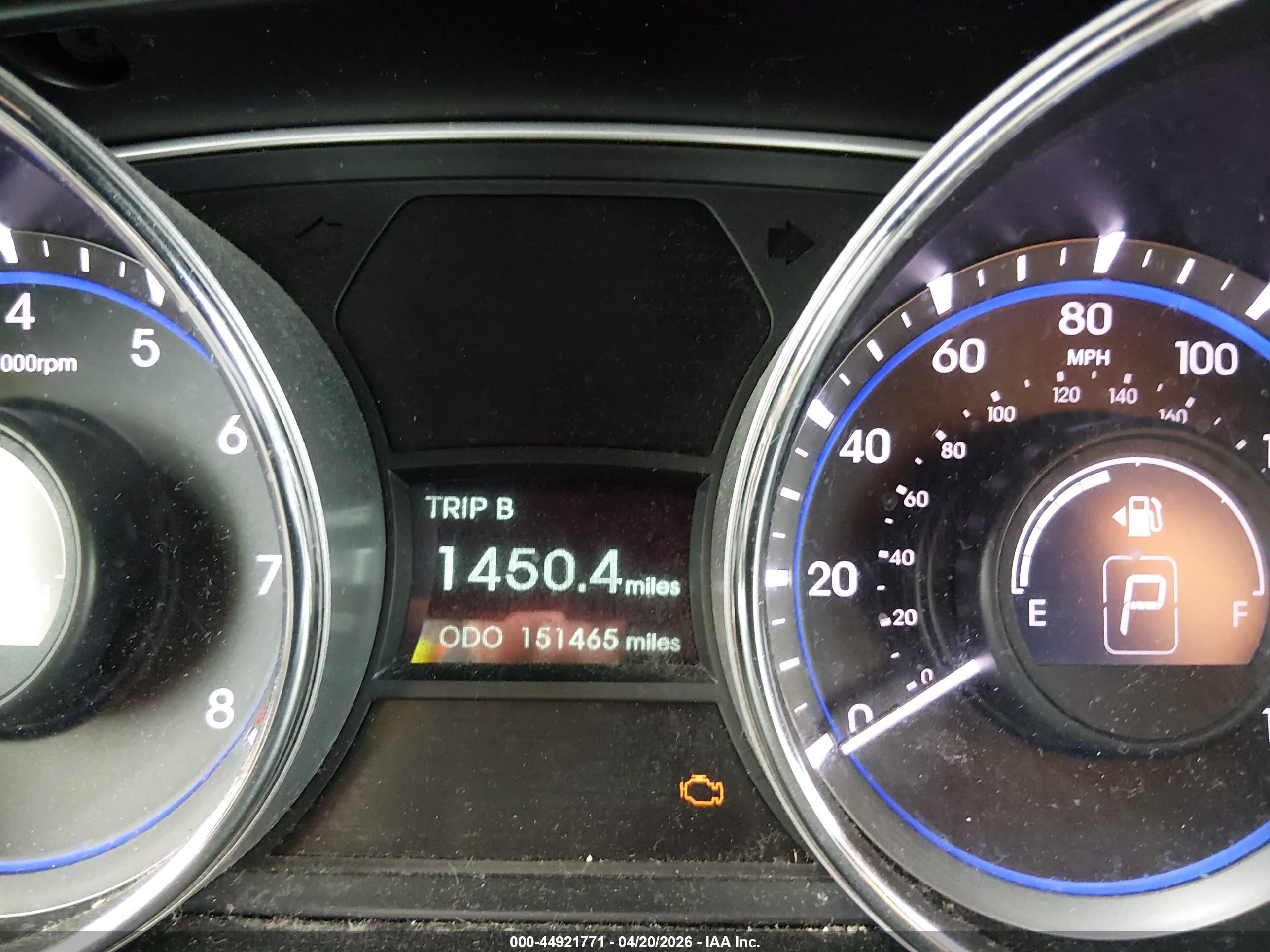 HYUNDAI SONATA image 7