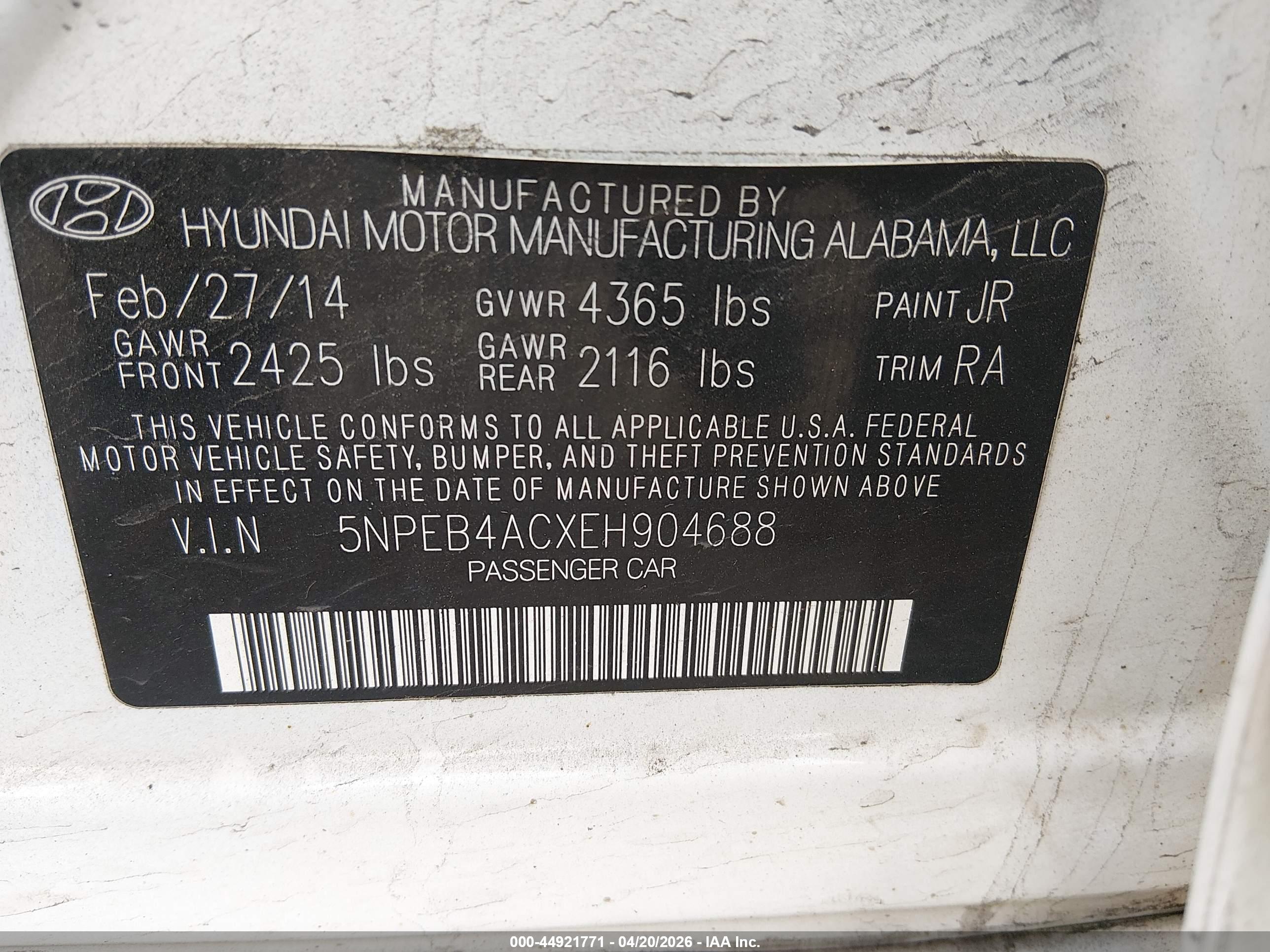 HYUNDAI SONATA image 9