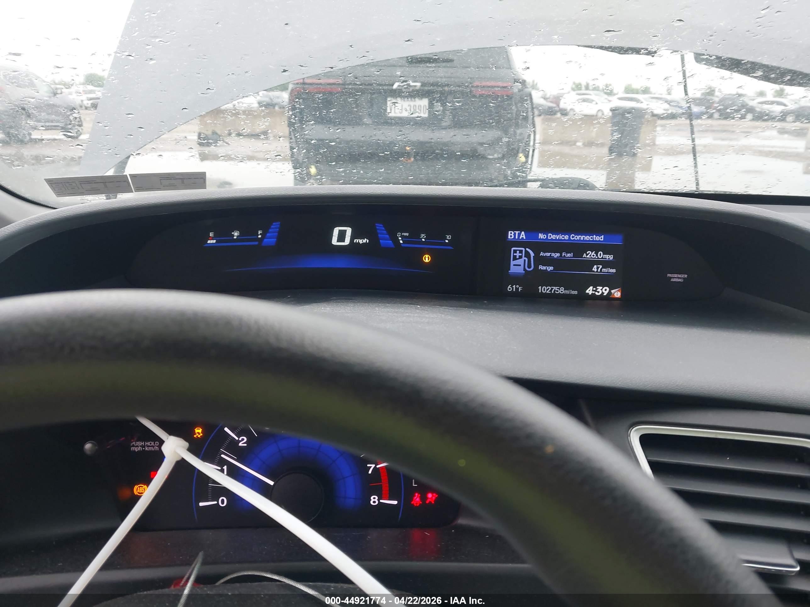 HONDA CIVIC image 7